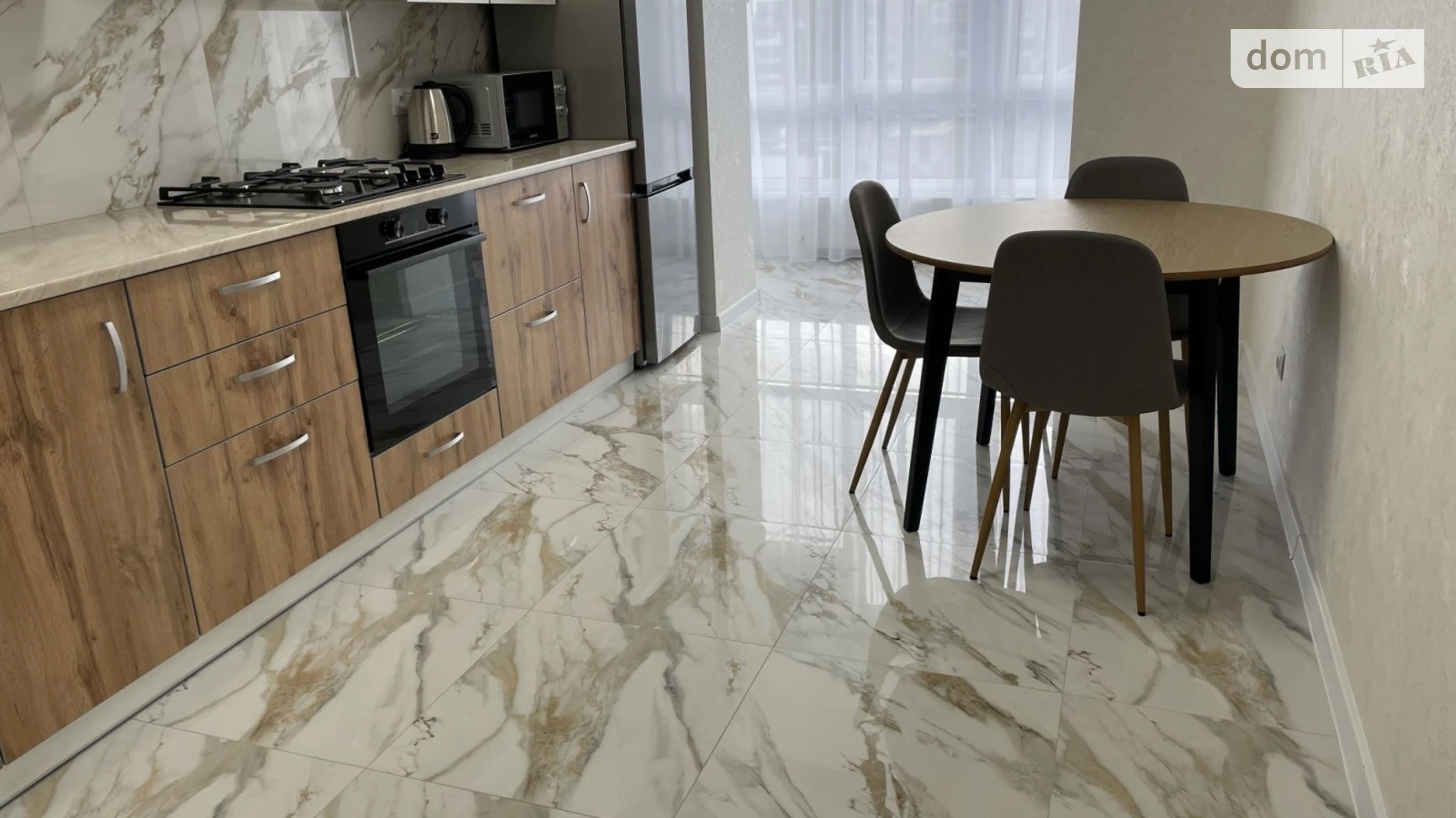 Продается 1-комнатная квартира 48.7 кв. м в Виннице, просп. Юности, 16Б - фото 2