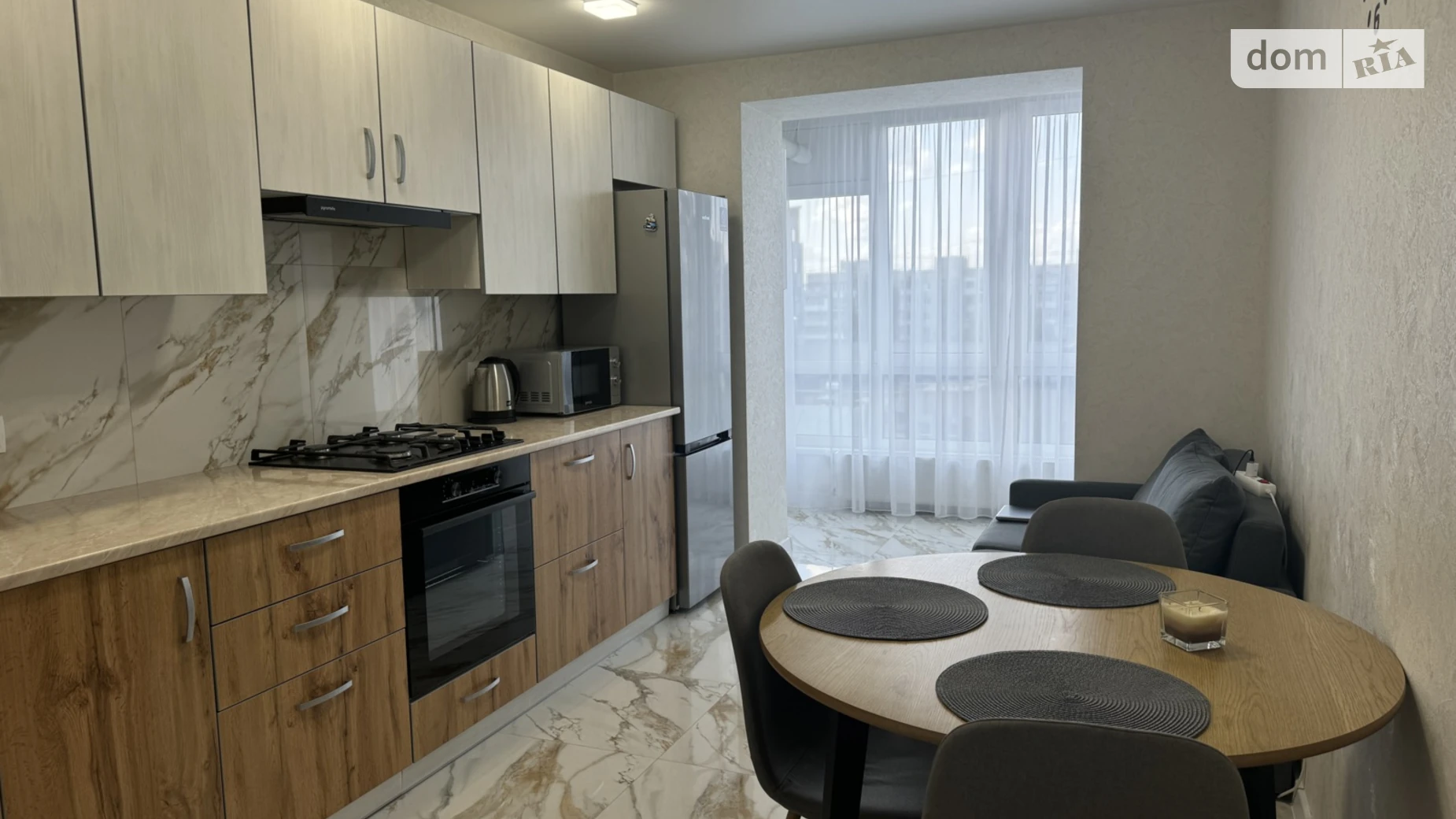 Продается 1-комнатная квартира 48.7 кв. м в Виннице, просп. Юности, 16Б - фото 3