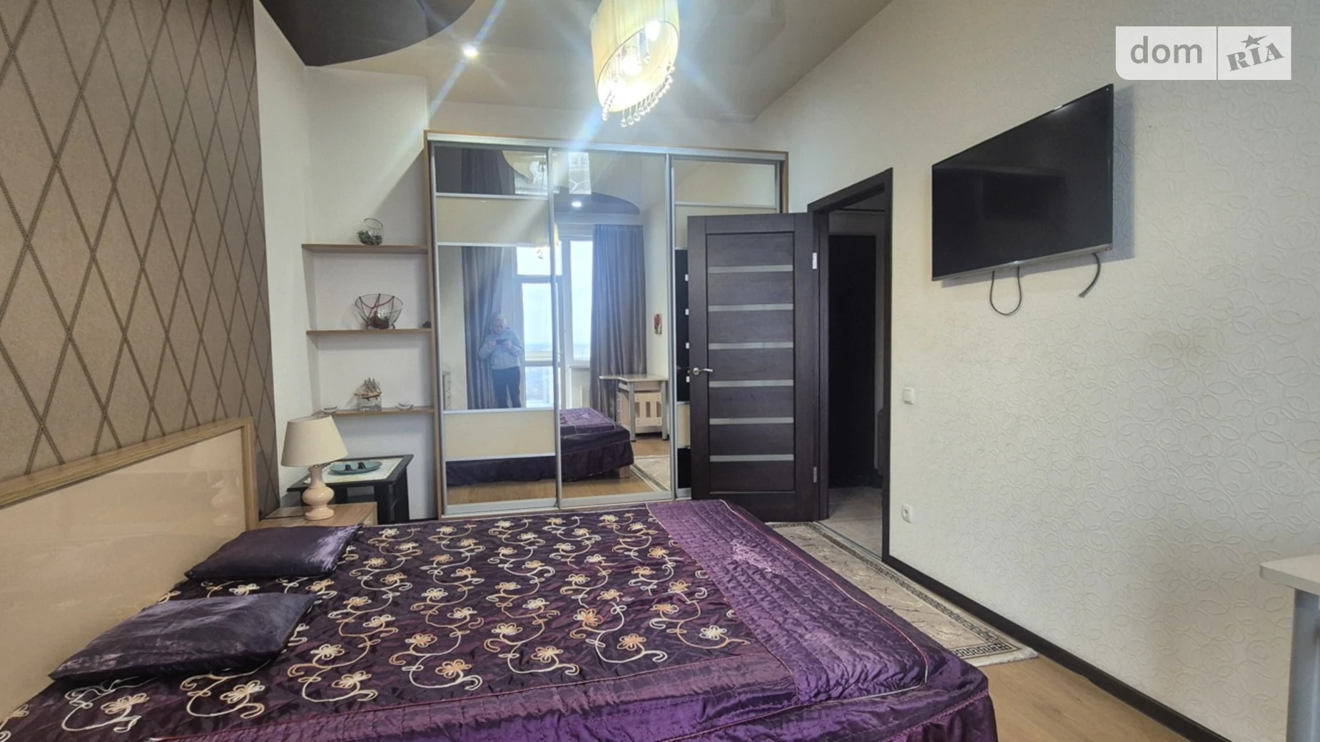 Сдается в аренду 1-комнатная квартира 45 кв. м в Одессе, ул. Асташкина, 29 - фото 4