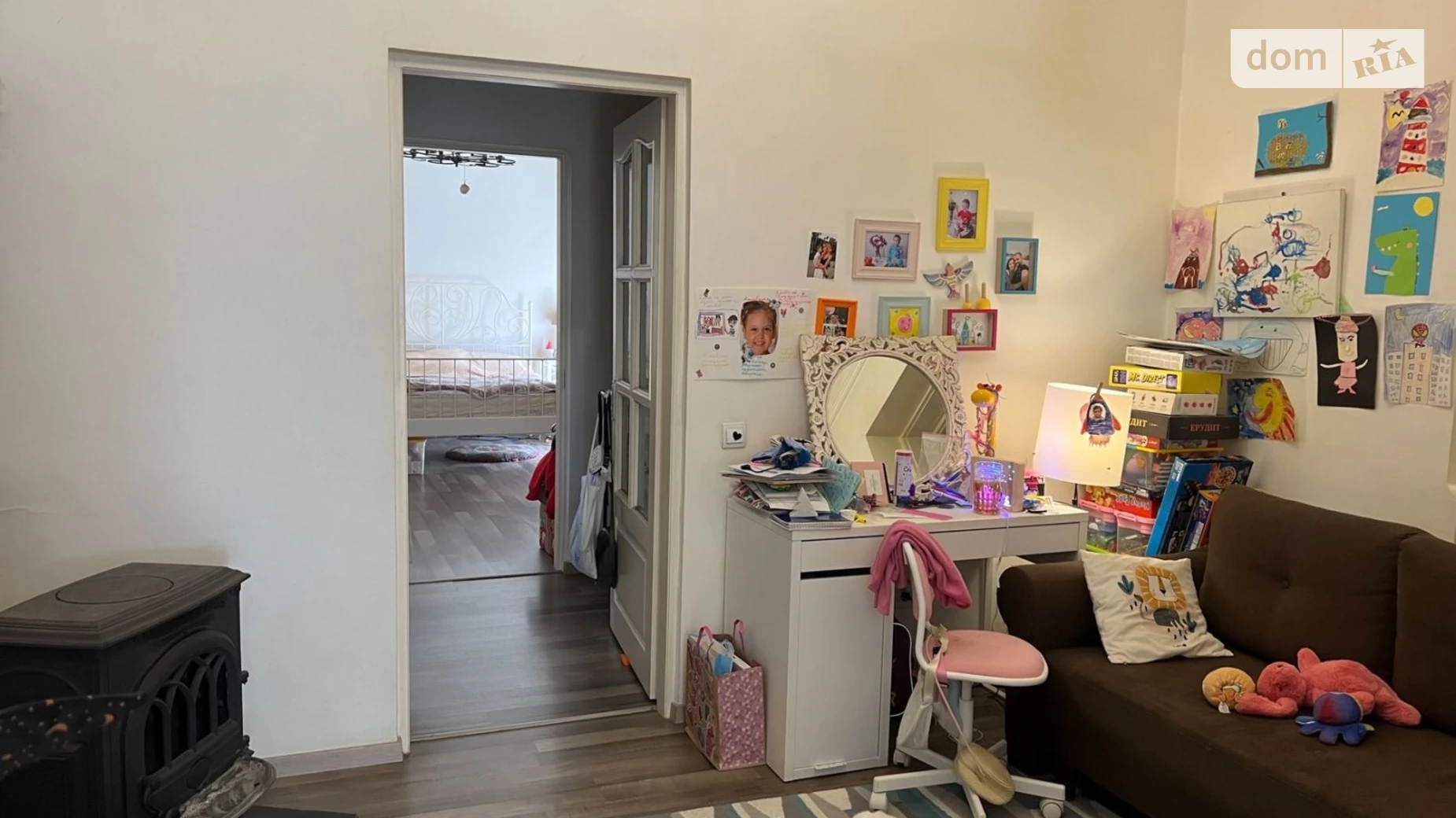 Сдается в аренду часть дома 75 кв. м с мансардой, цена: 500 $ - фото 5