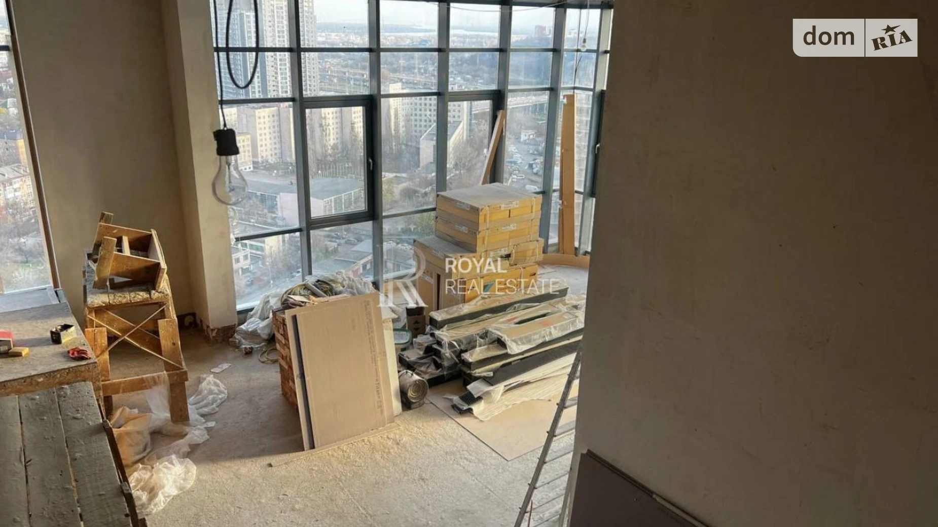 Продається 3-кімнатна квартира 153.1 кв. м у Києві, вул. Андрія Верхогляда(Драгомирова), 11Б - фото 4