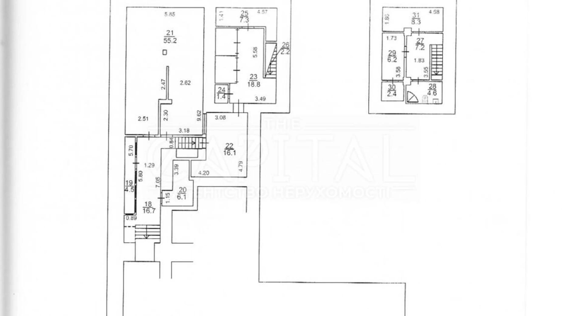 Продается помещения свободного назначения 491.7 кв. м в 5-этажном здании, цена: 1500000 $ - фото 4