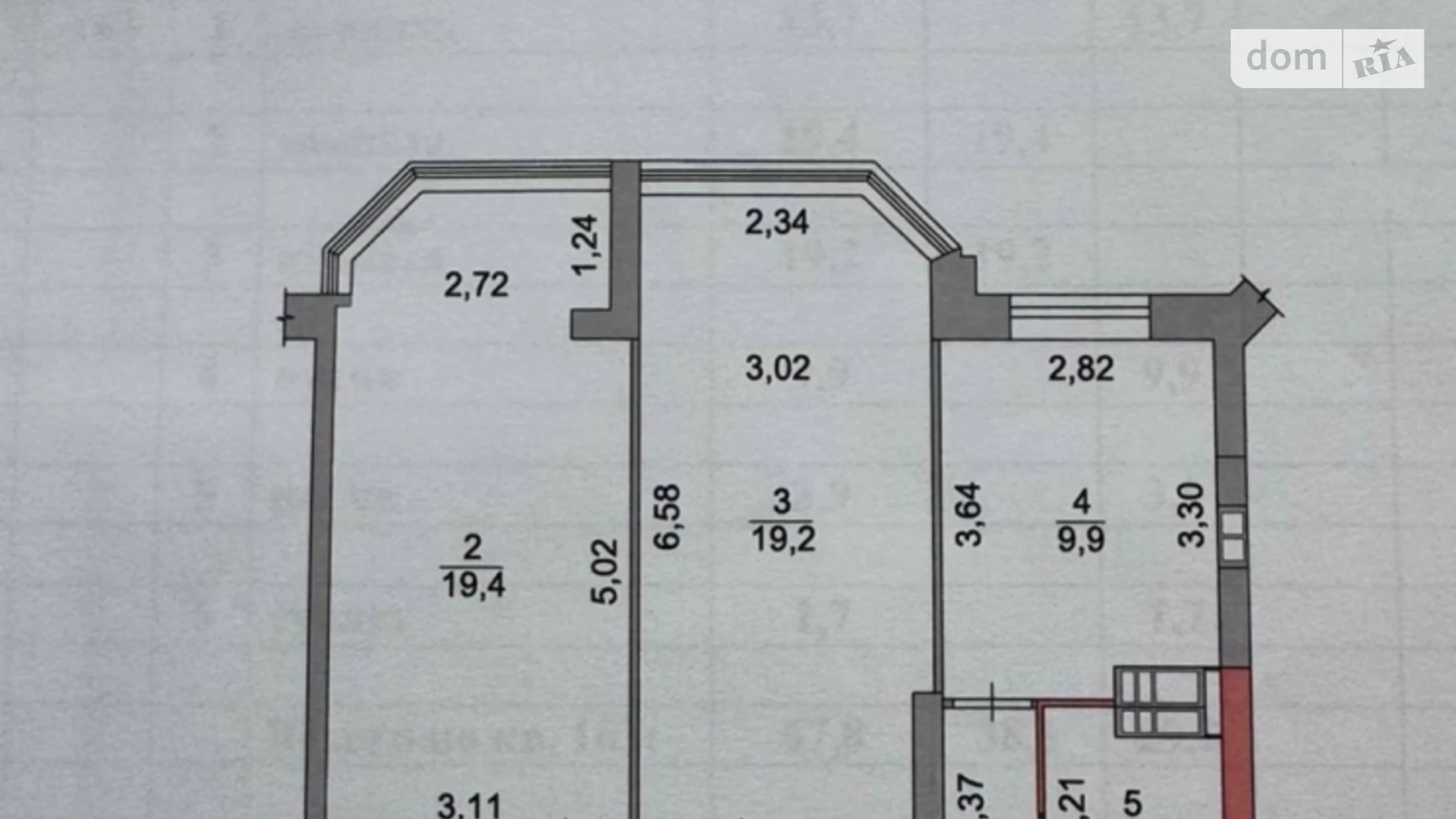 Продается 2-комнатная квартира 68 кв. м в Житомире, пл. Художественные Ворота, 1 - фото 5
