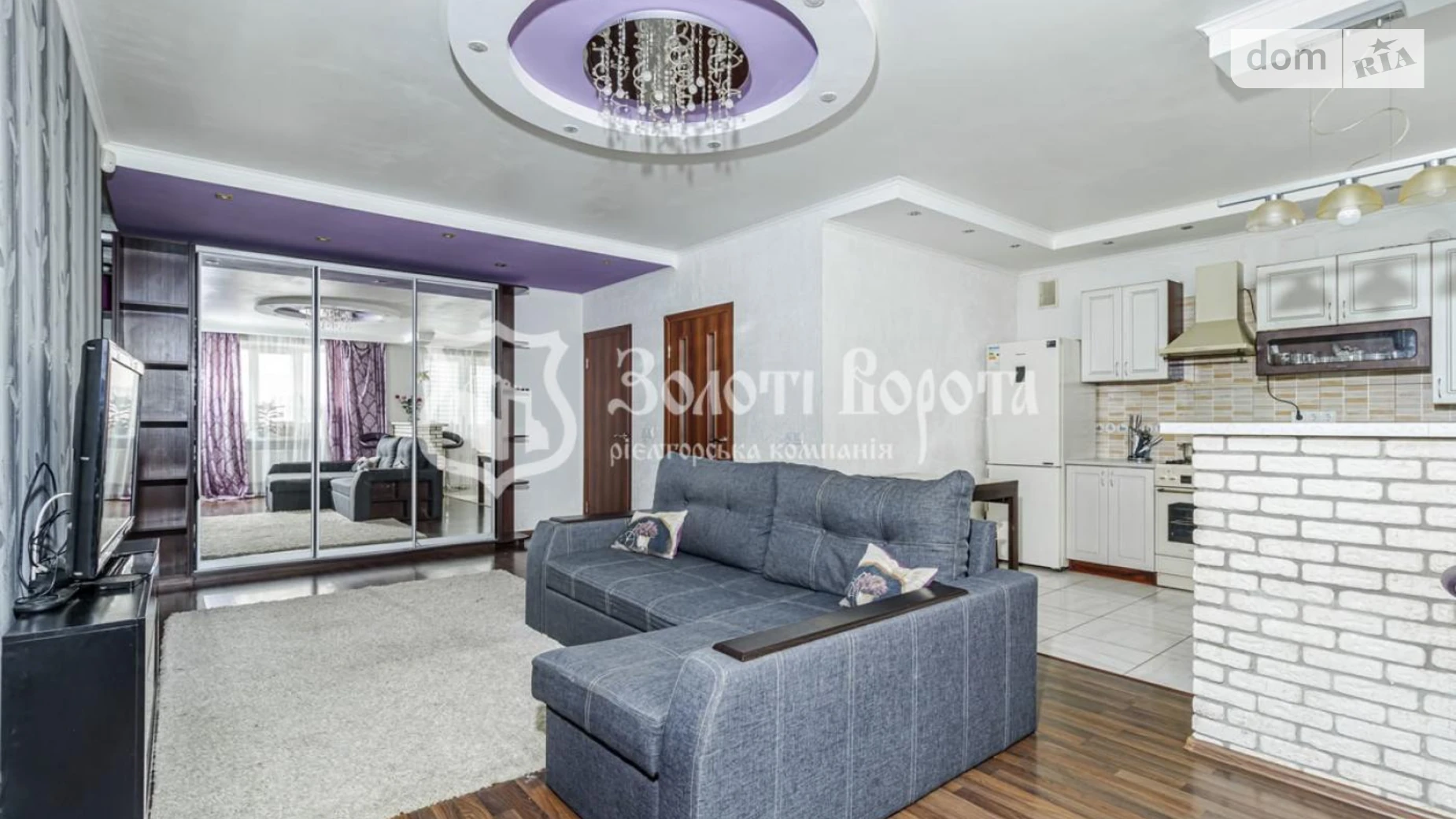 Продається 2-кімнатна квартира 61.6 кв. м у Білогородці, вул. Тернівська, 2Б - фото 3