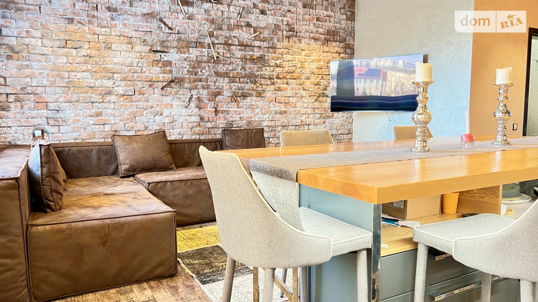 Продается 1-комнатная квартира 69 кв. м в Полтаве, ул. Котляревского, 6 - фото 4