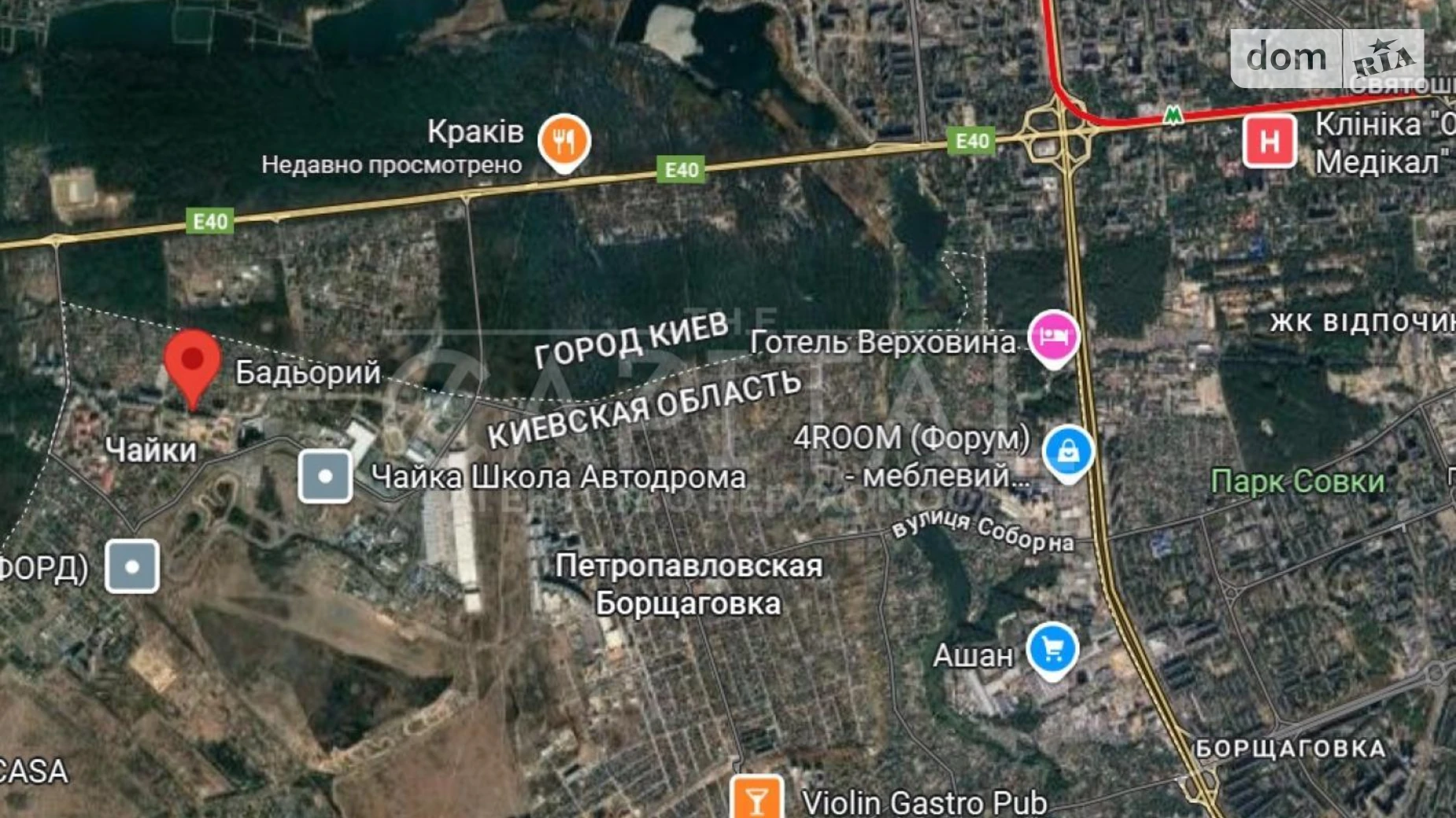 ул. Валерия Лобановского, 35 Чайки (Бучанский) ЖК Чайка, цена: 590000 $ - фото 3