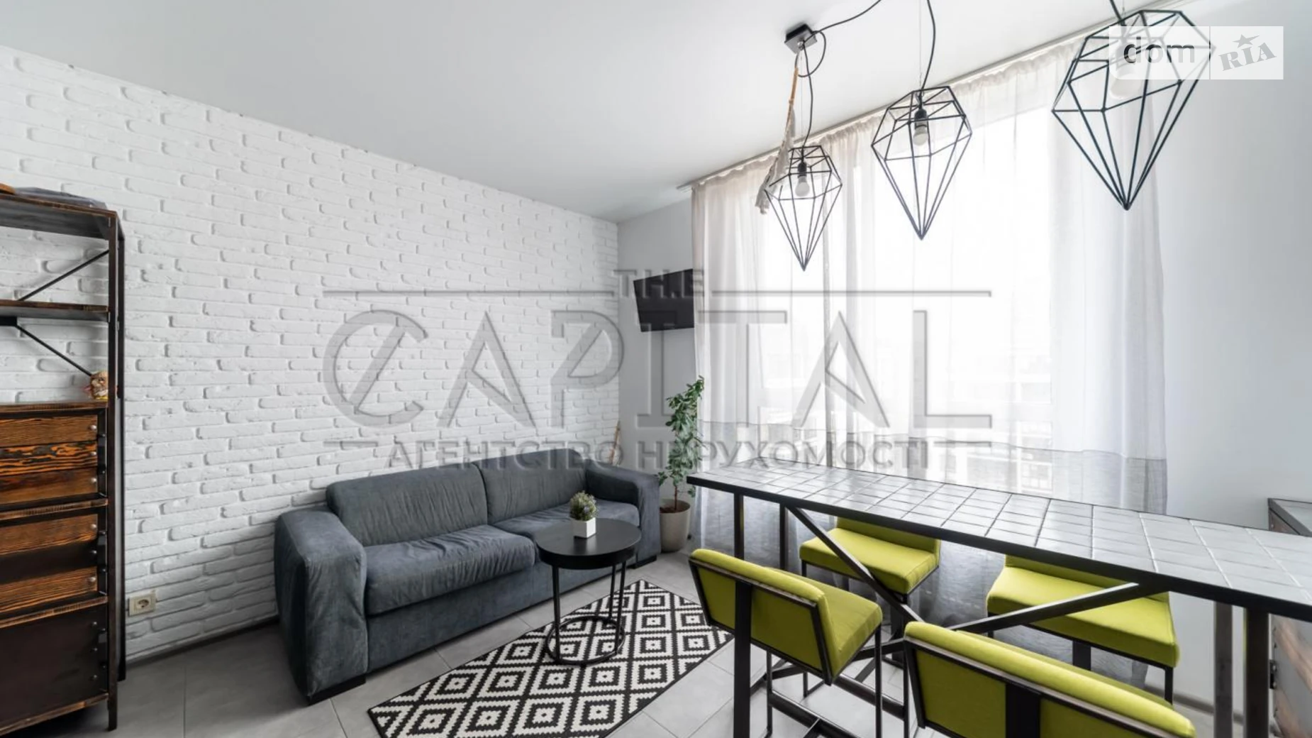 Продается 2-комнатная квартира 43.3 кв. м в, цена: 100000 $ - фото 2