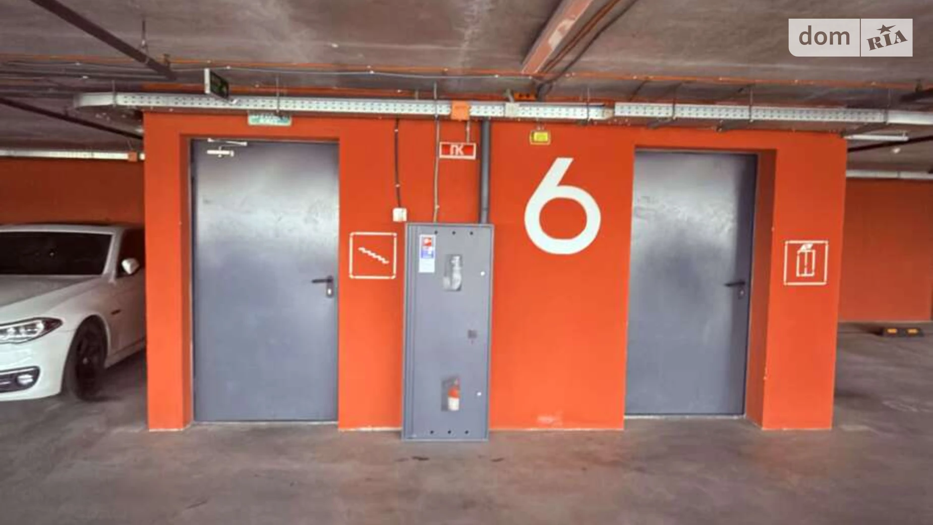 Продается подземный паркинг под легковое авто на 14 кв. м, цена: 14000 $ - фото 5