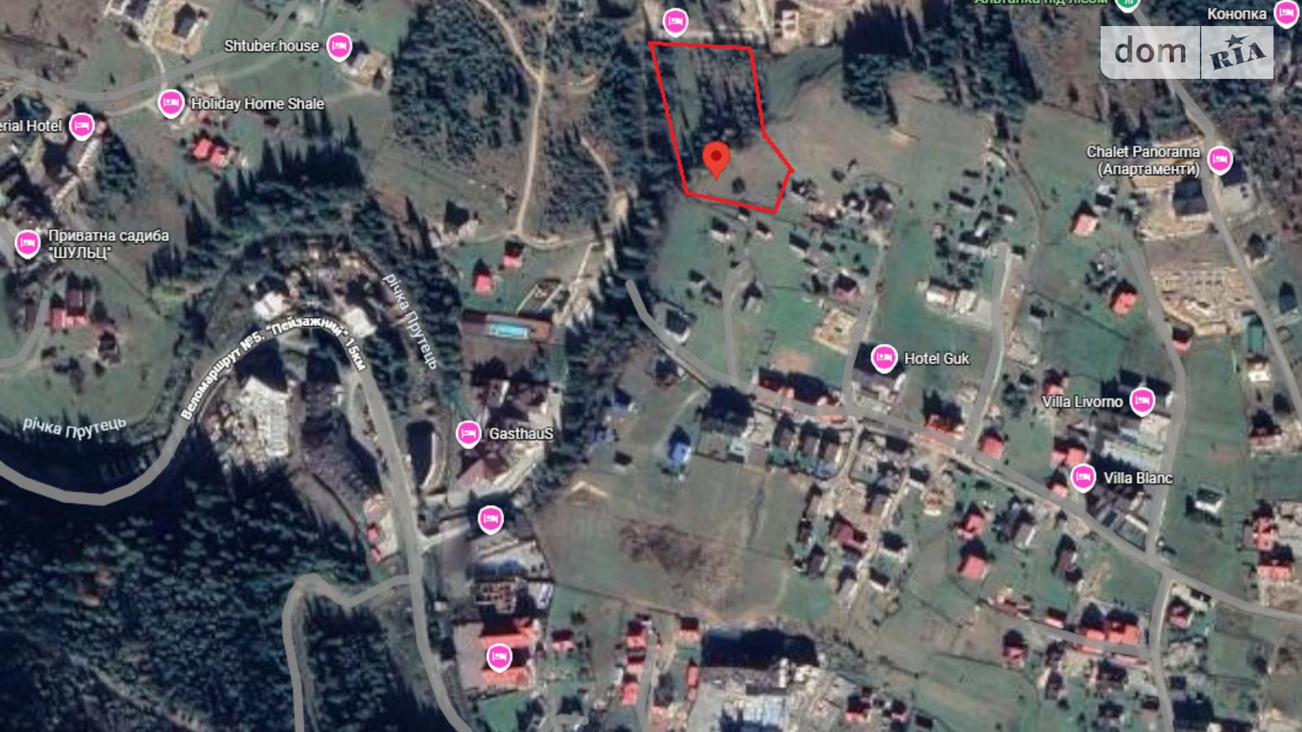 Продается земельный участок 52.72 соток в Ивано-Франковской области, цена: 395000 $ - фото 3