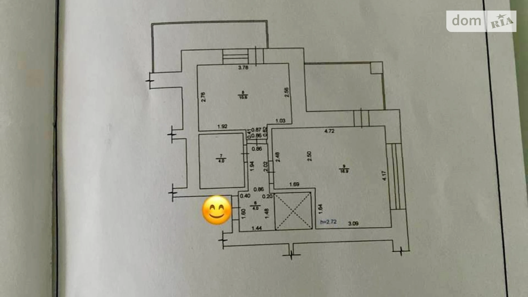 Продается 3-комнатная квартира 97.9 кв. м в Полтаве, ул. Владимира Козака, 14 - фото 5