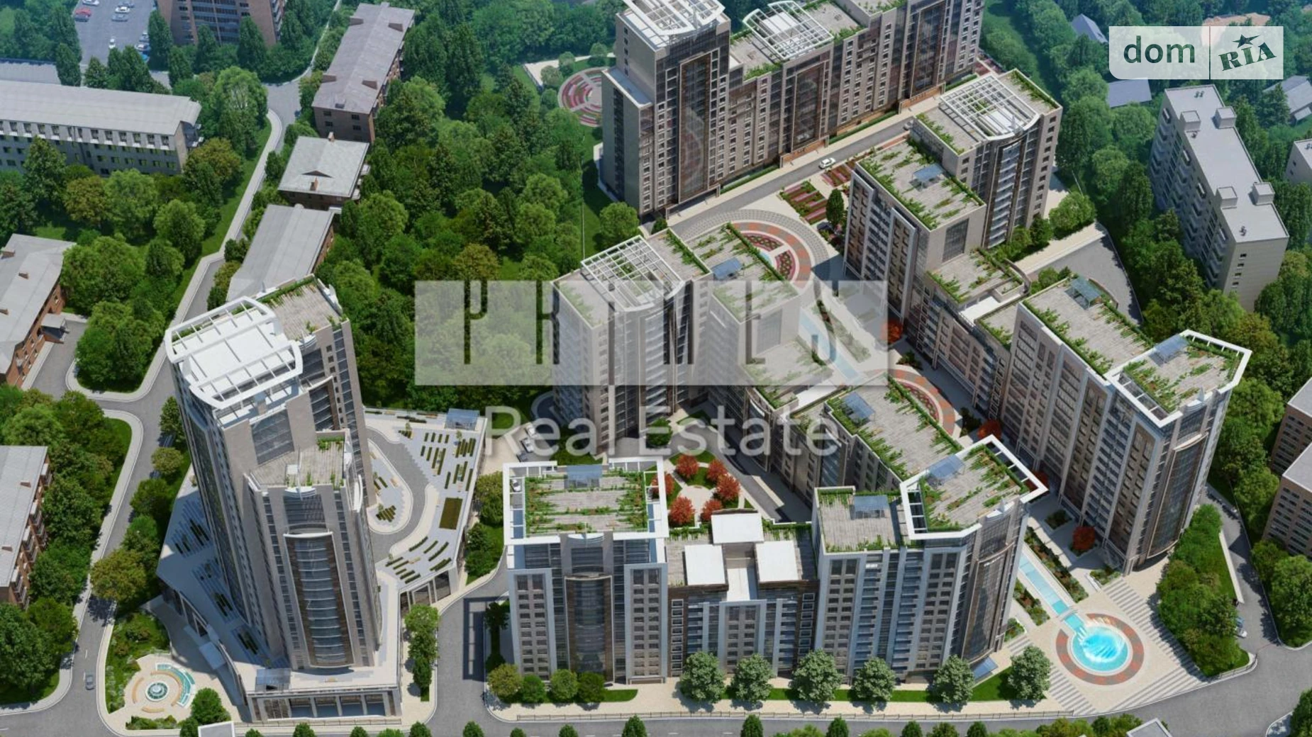 ул. Саперное Поле Печерский Киев ЖК Бульвар фонтанов, цена: 85000 $ - фото 5