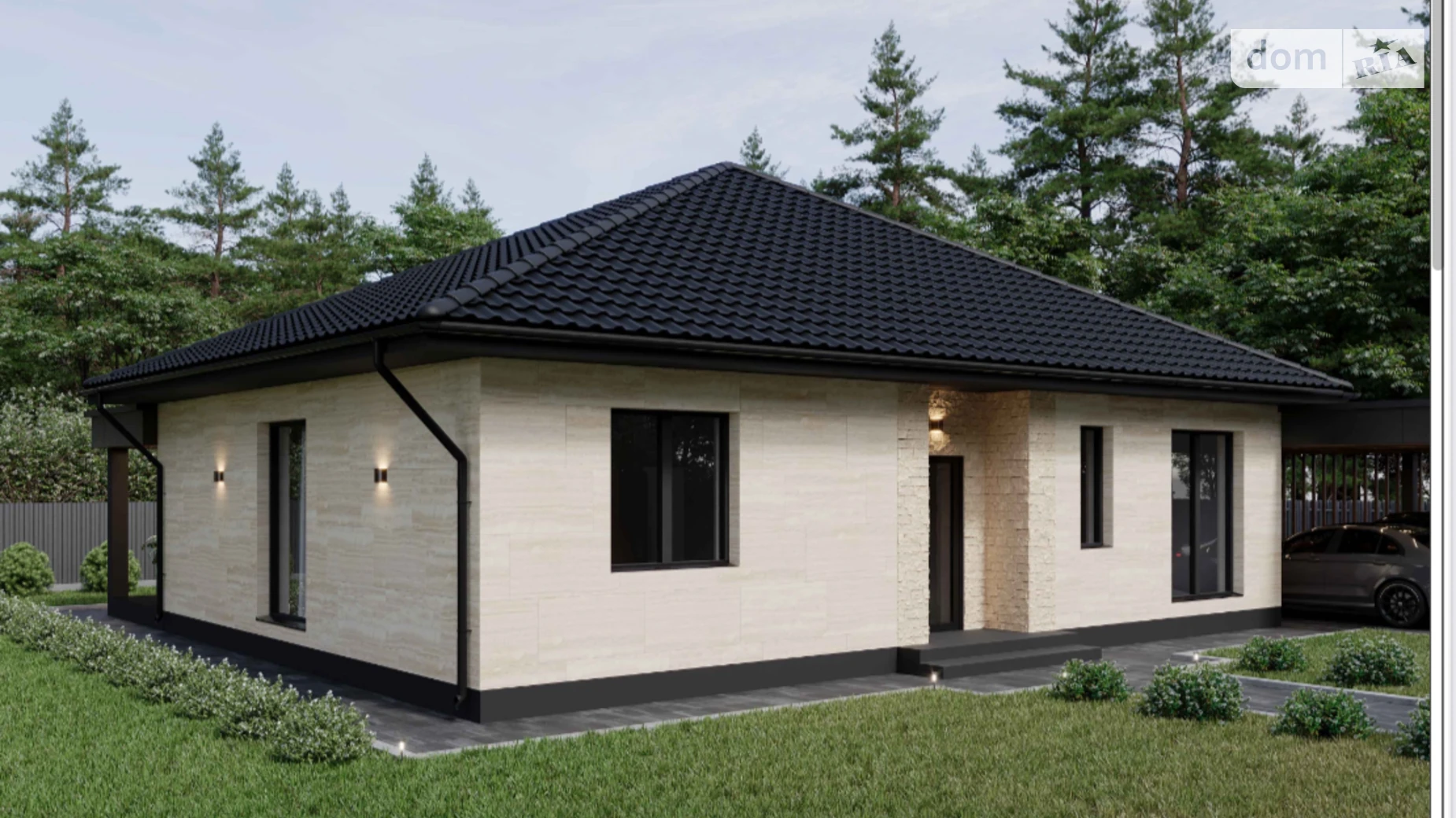 Продается одноэтажный дом 109 кв. м с гаражом, цена: 125000 $ - фото 3