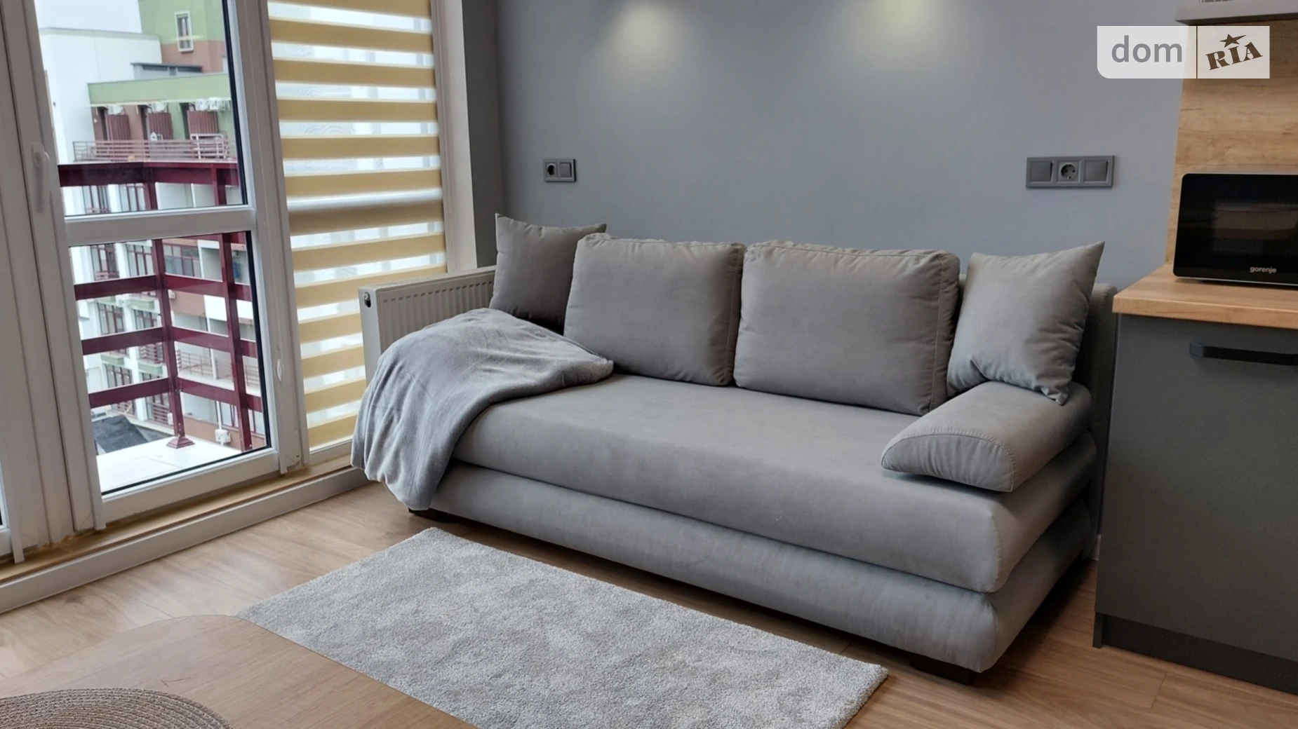 Сдается в аренду 1-комнатная квартира 24 кв. м в, цена: 8000 грн - фото 2