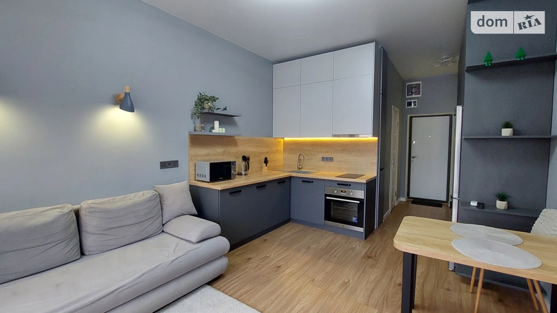 Сдается в аренду 1-комнатная квартира 24 кв. м в, цена: 8000 грн - фото 3