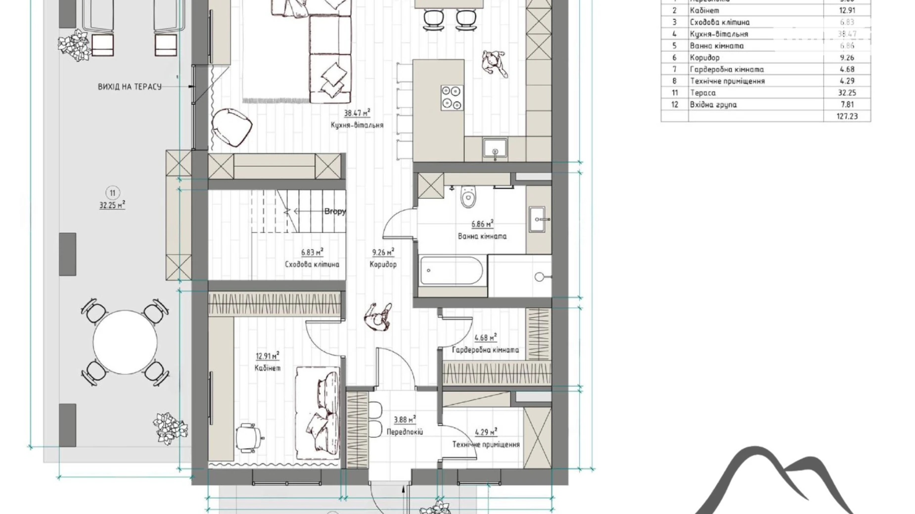 Продается дом на 2 этажа 250 кв. м с баней/сауной, цена: 300000 $ - фото 2