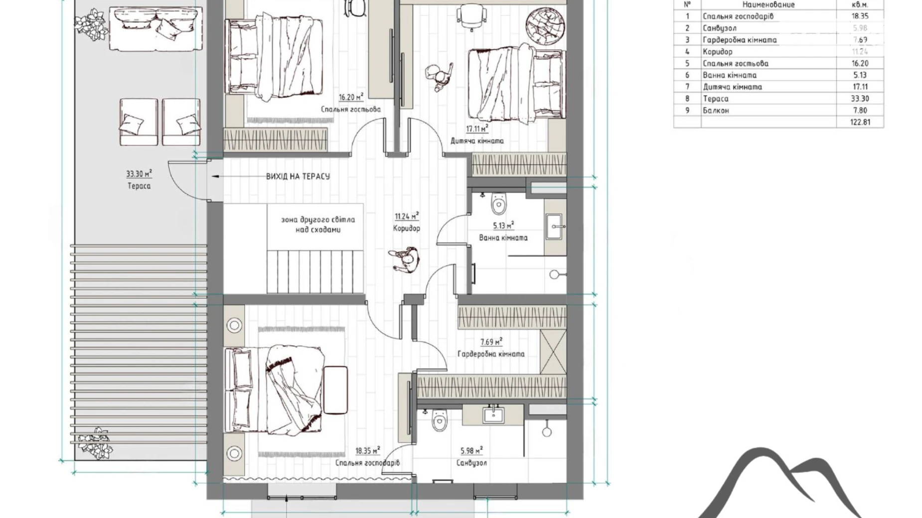 Продается дом на 2 этажа 250 кв. м с баней/сауной, цена: 300000 $ - фото 3