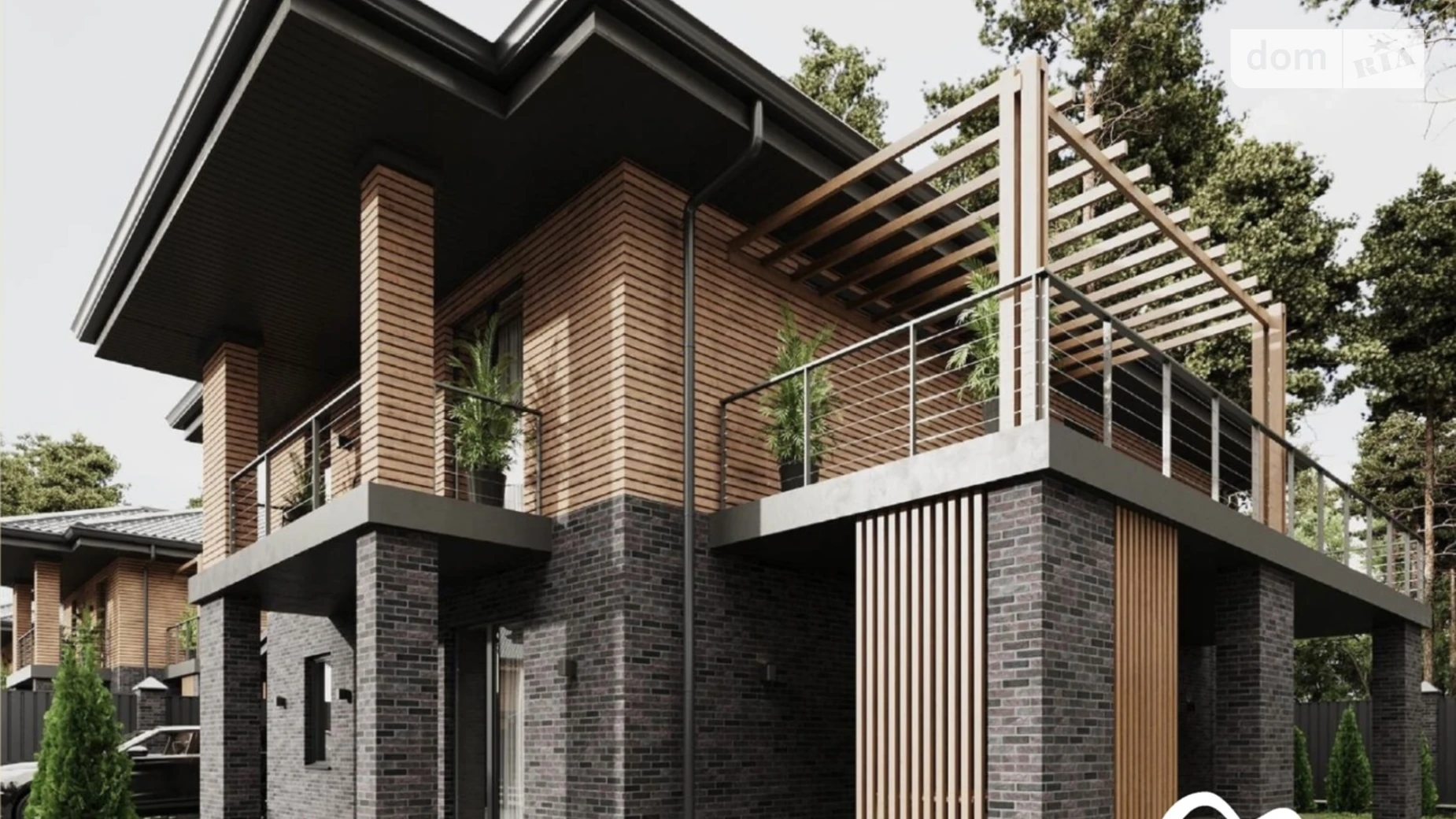 Продается дом на 2 этажа 250 кв. м с участком, цена: 320000 $ - фото 3