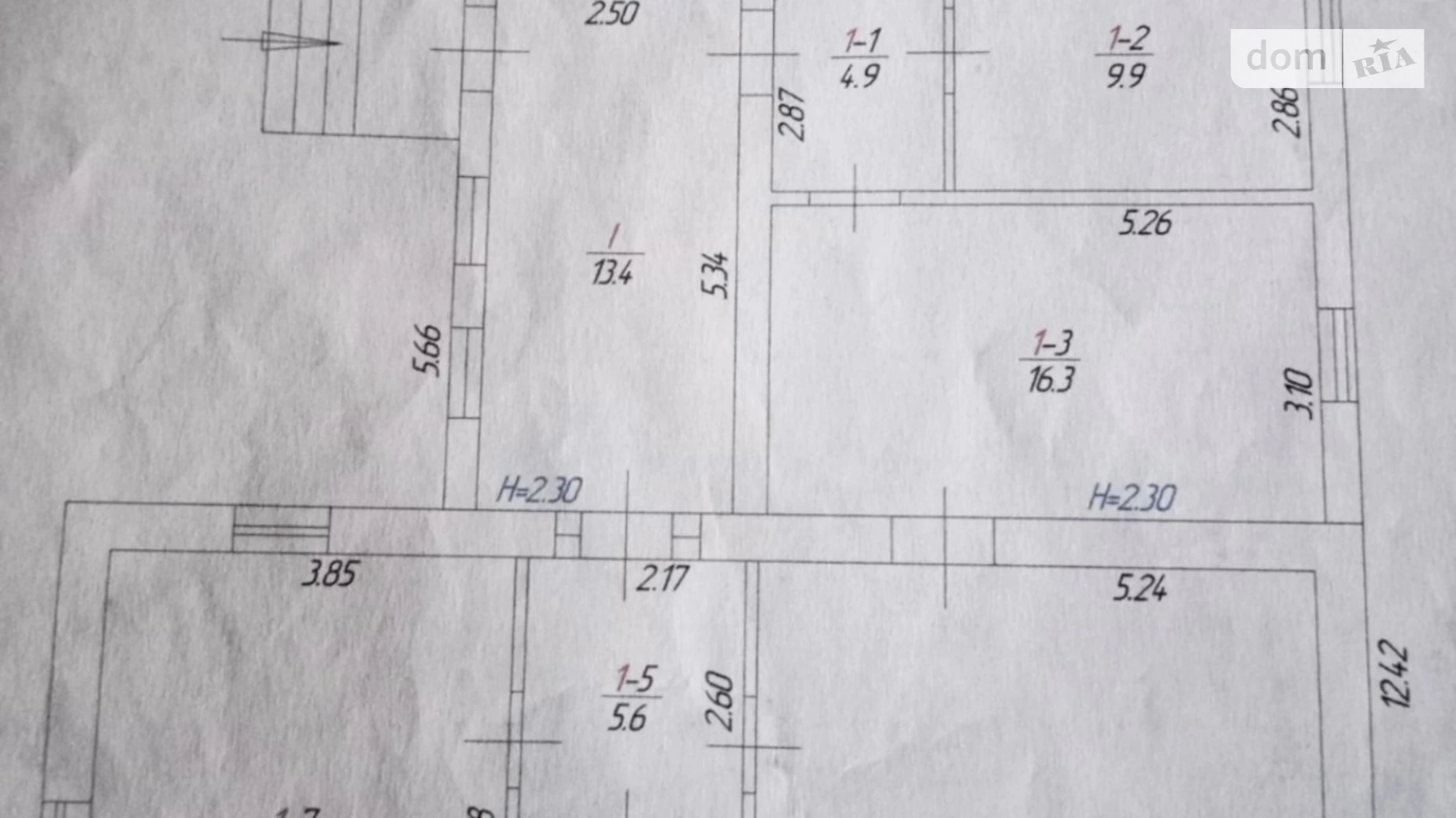 Продается одноэтажный дом 102.2 кв. м с бассейном, цена: 17500 $ - фото 2