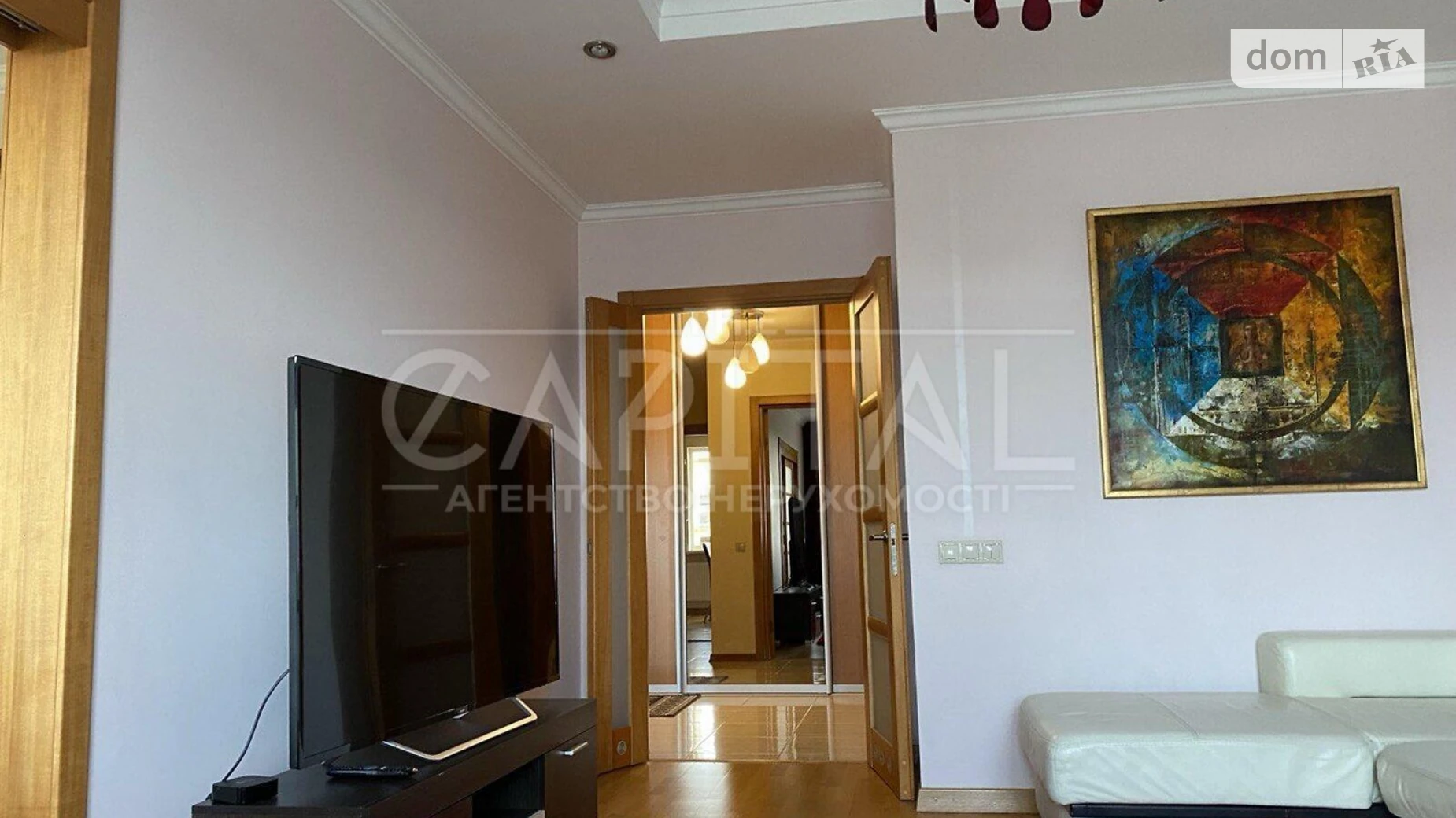 Здається в оренду 3-кімнатна квартира 95 кв. м у Києві, вул. Дегтярівська, 25А - фото 3