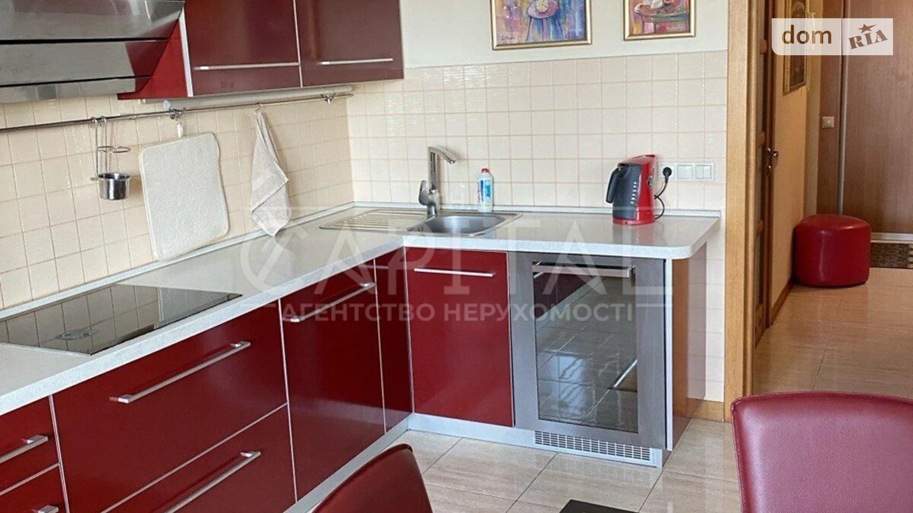 Здається в оренду 3-кімнатна квартира 95 кв. м у Києві, вул. Дегтярівська, 25А - фото 2