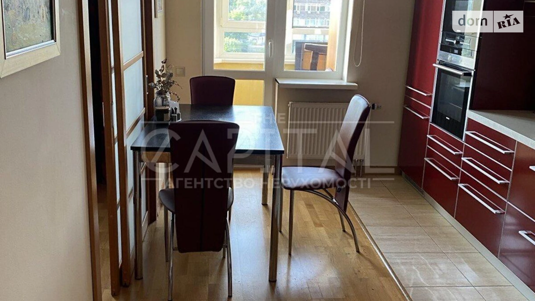 Здається в оренду 3-кімнатна квартира 95 кв. м у Києві, вул. Дегтярівська, 25А - фото 5
