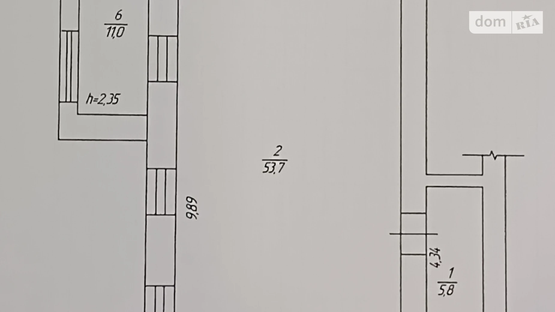 Здається в оренду приміщення вільного призначення 86 кв. м в 9-поверховій будівлі, цена: 30000 грн - фото 3