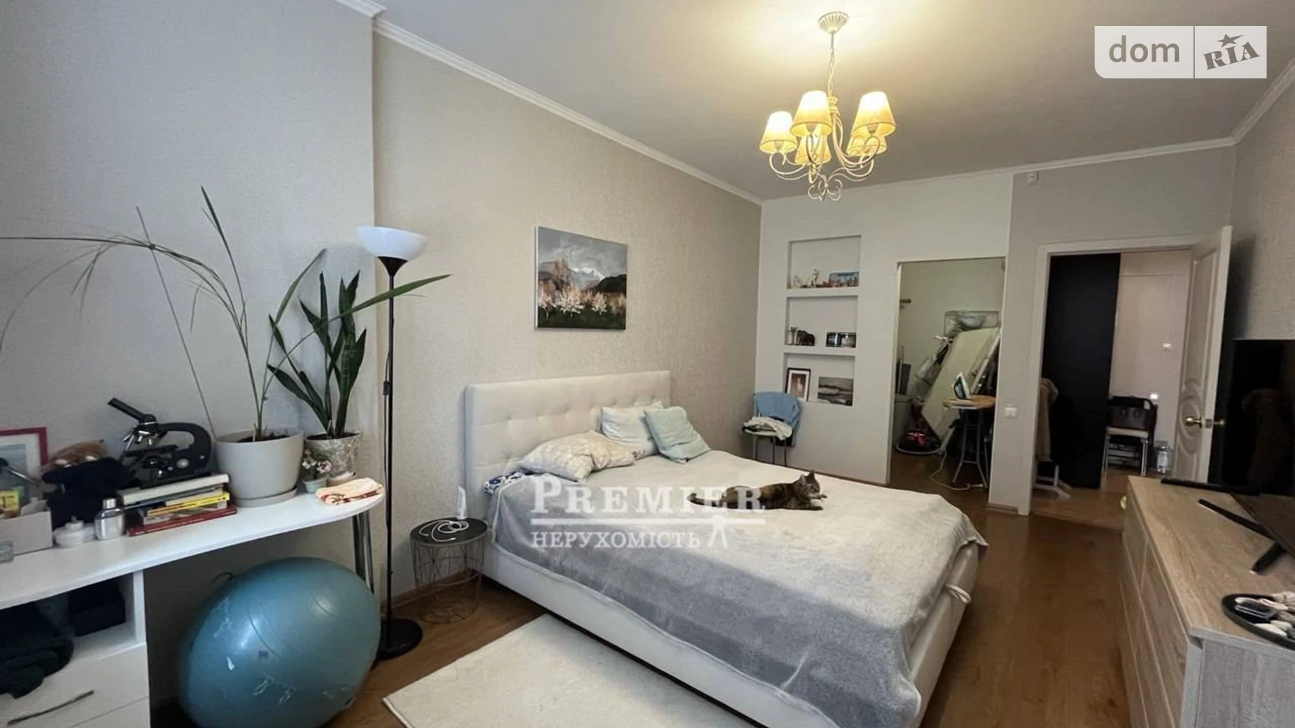 Продається 1-кімнатна квартира 48.4 кв. м у Лиманці, мас. Радужний - фото 2