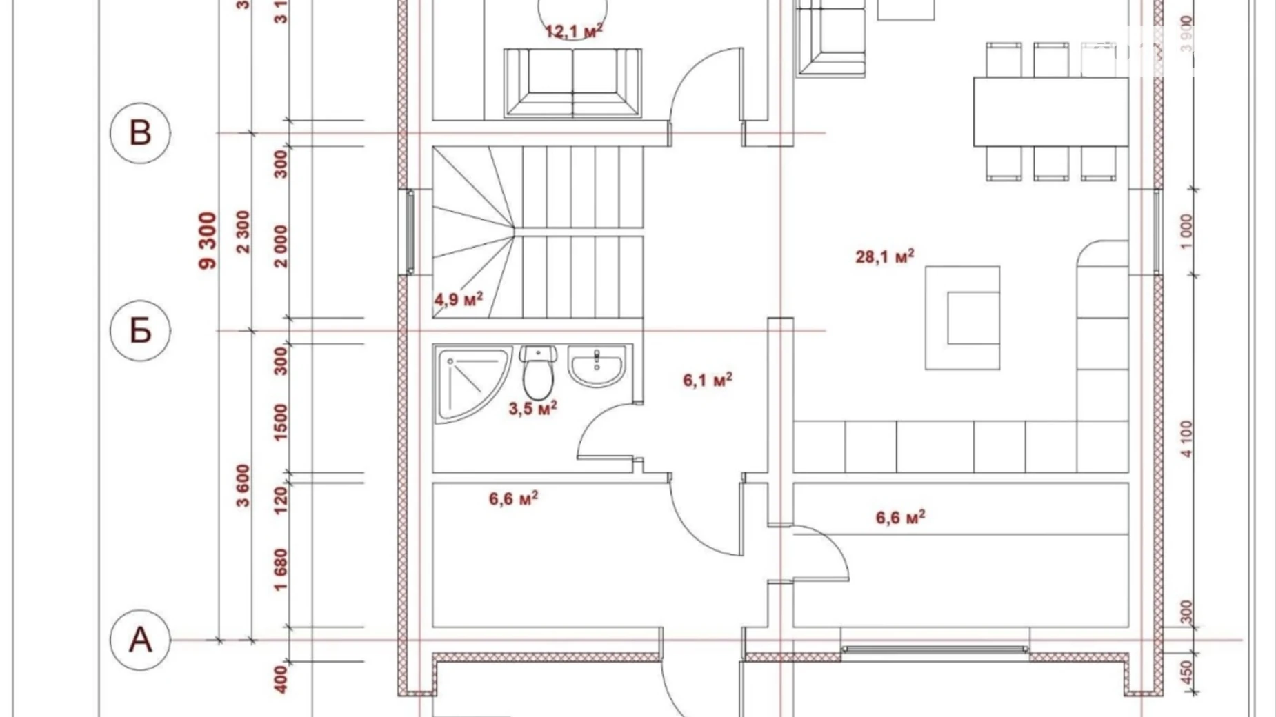 Продается дом на 2 этажа 134 кв. м с баней/сауной, цена: 108000 $ - фото 2