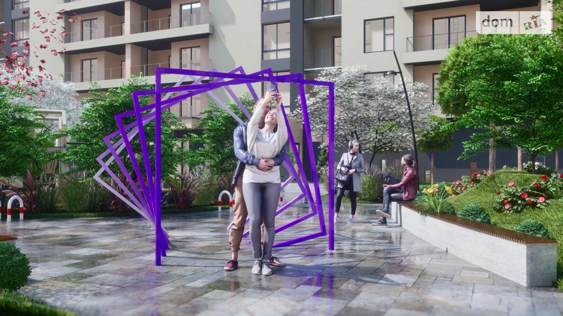 Продается 2-комнатная квартира 68.43 кв. м в Ужгороде, ул. Тлехаса, 89А - фото 3