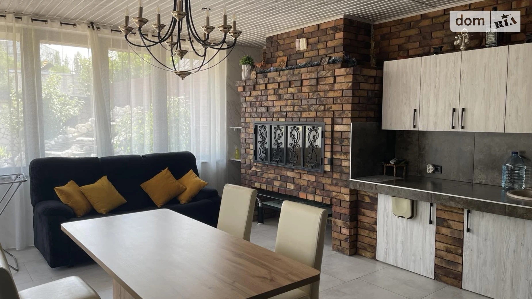 Сдается в аренду дом на 2 этажа 4 кв. м с балконом, цена: 40000 грн - фото 2