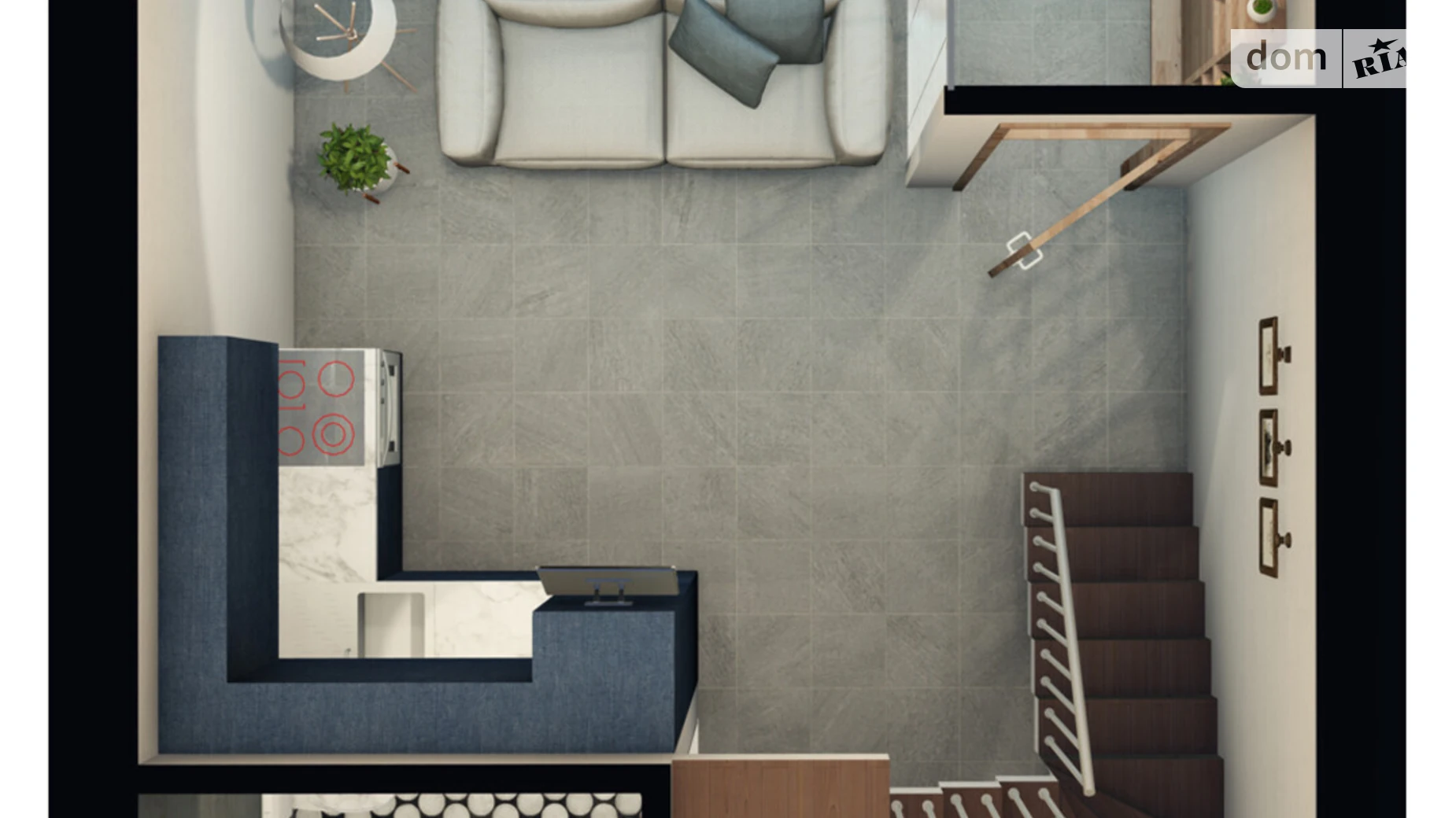 Продається 2-кімнатна квартира 74 кв. м у Броварах, вул. Спортивна, 1 - фото 2