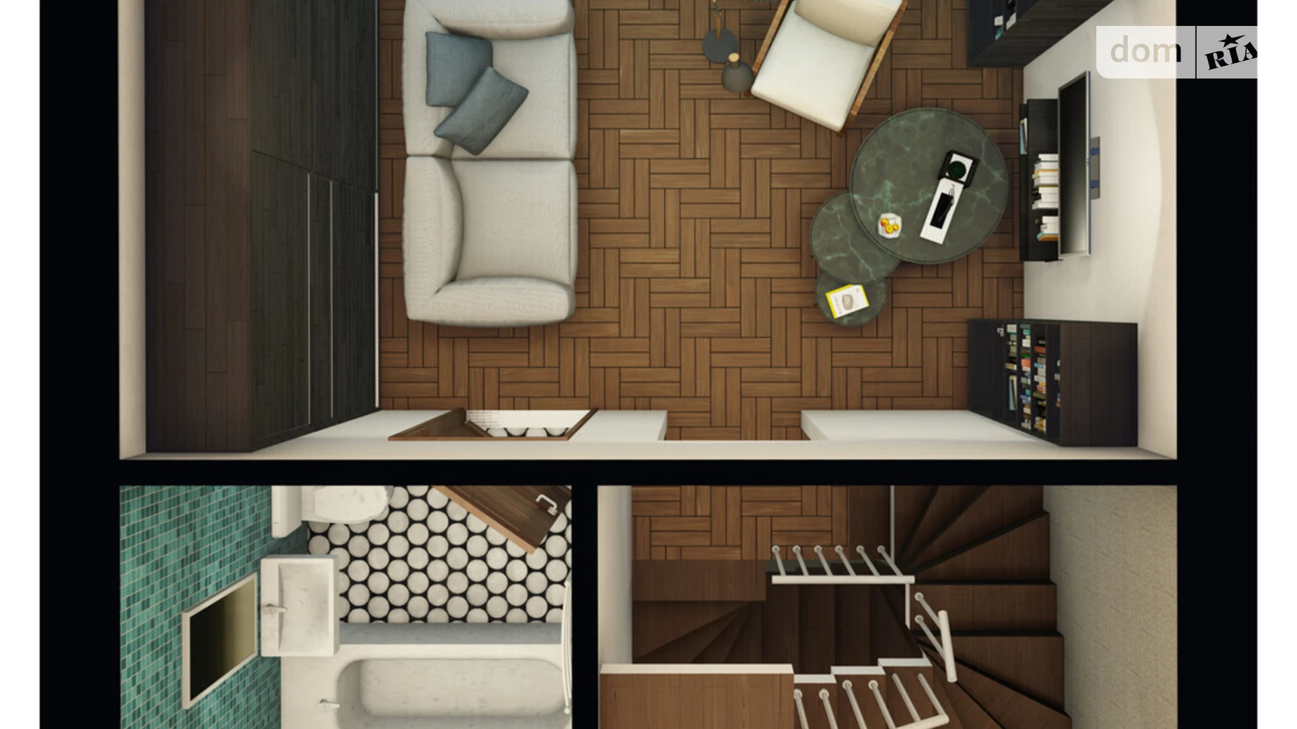 Продається 2-кімнатна квартира 74 кв. м у Броварах, вул. Спортивна, 1 - фото 3