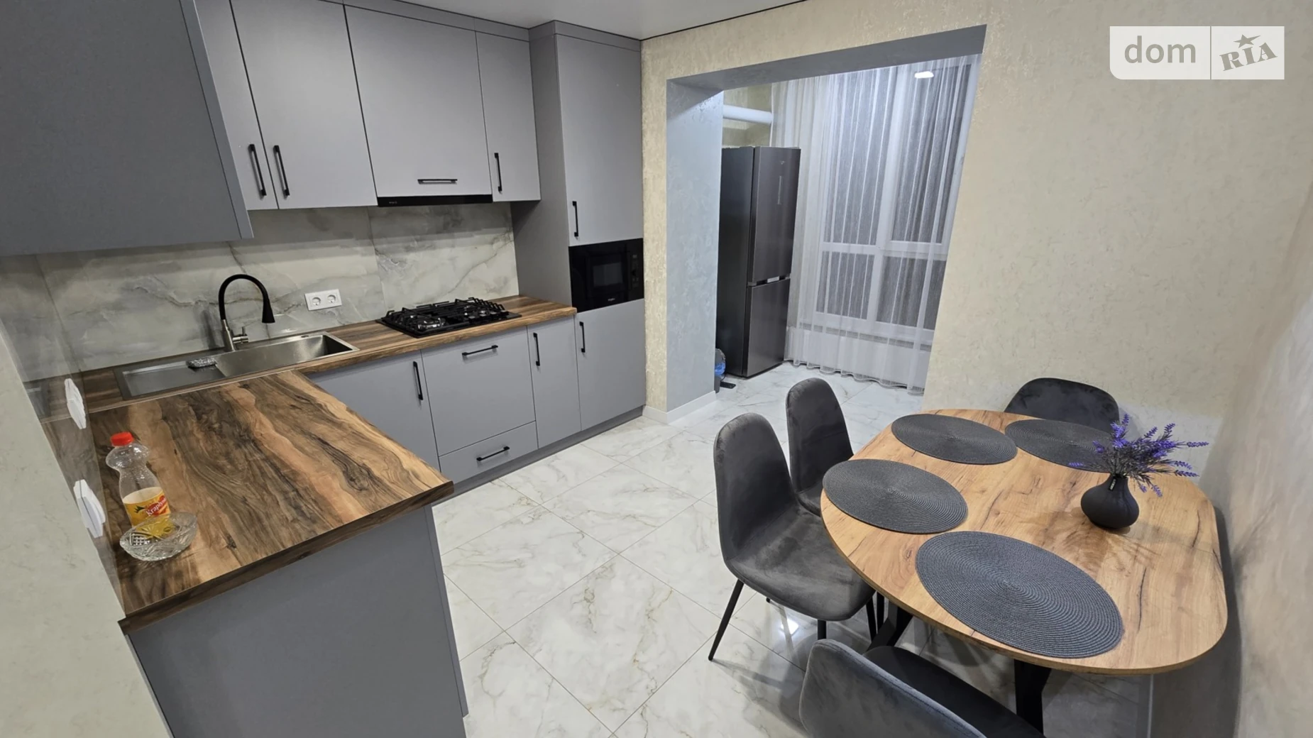 Сдается в аренду 2-комнатная квартира 53 кв. м в Винницких Хуторах, Немировское шоссе - фото 4