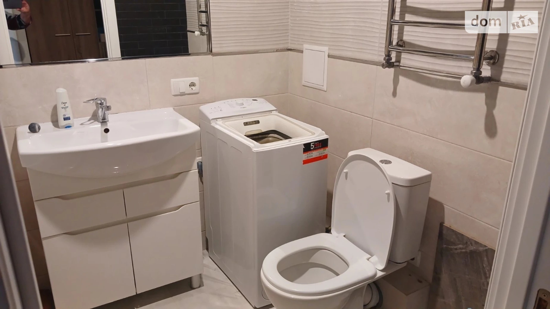 Сдается в аренду 1-комнатная квартира 48 кв. м в Виннице, ул. Марии Примаченко(Покрышкина), 8З - фото 3