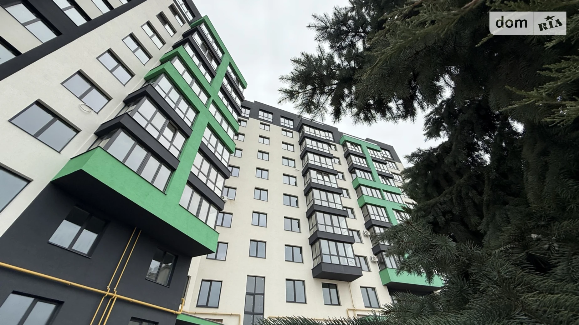 1-комнатная квартира 52.6 кв. м в Тернополе, просп. Бандеры Степана, 46-48 - фото 2