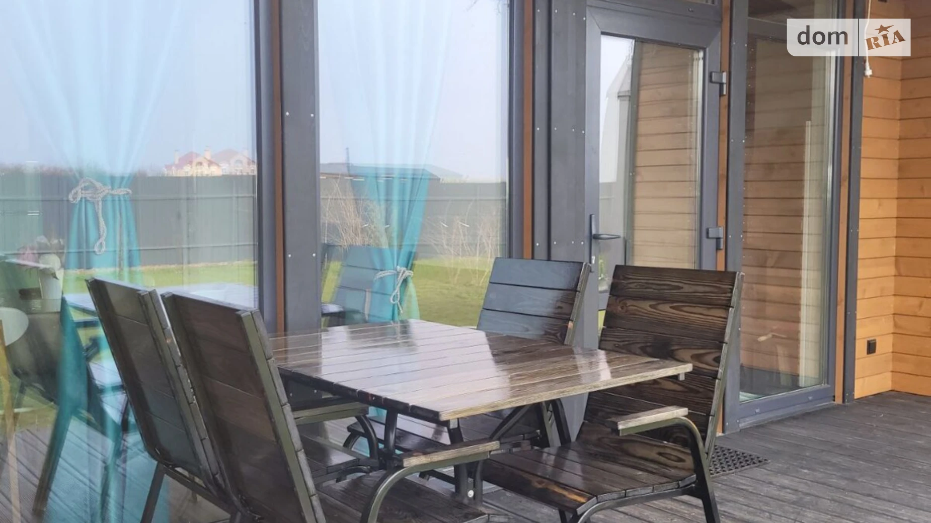 Здається в оренду одноповерховий будинок з гаражем, цена: 3500 грн - фото 2