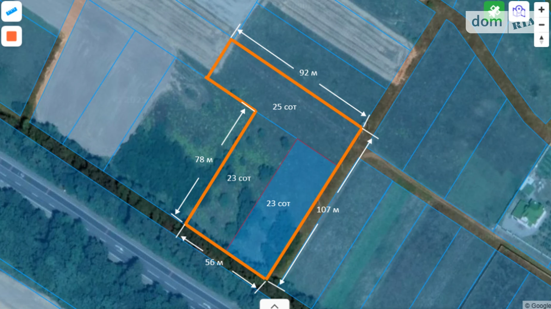 Продается земельный участок 70.99 соток в Винницкой области, цена: 26000 $ - фото 3