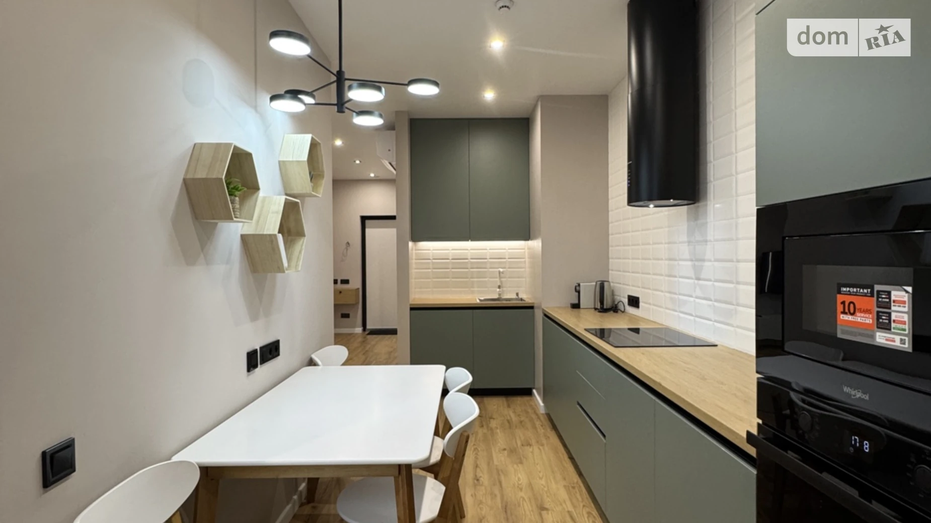 Сдается в аренду 2-комнатная квартира 53.1 кв. м в Днепре, ул. Набережная Победы, 1Л - фото 5