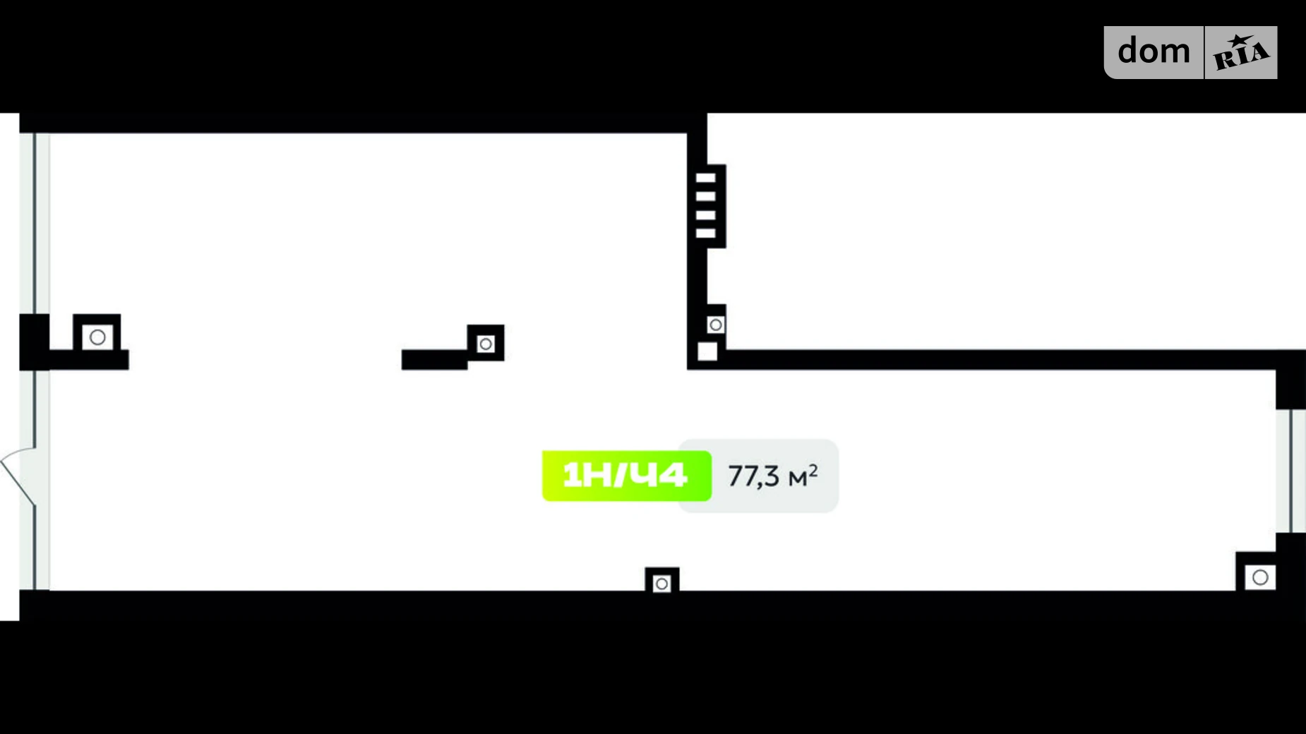 Продается офис 77.3 кв. м в бизнес-центре, цена: 193250 $ - фото 2