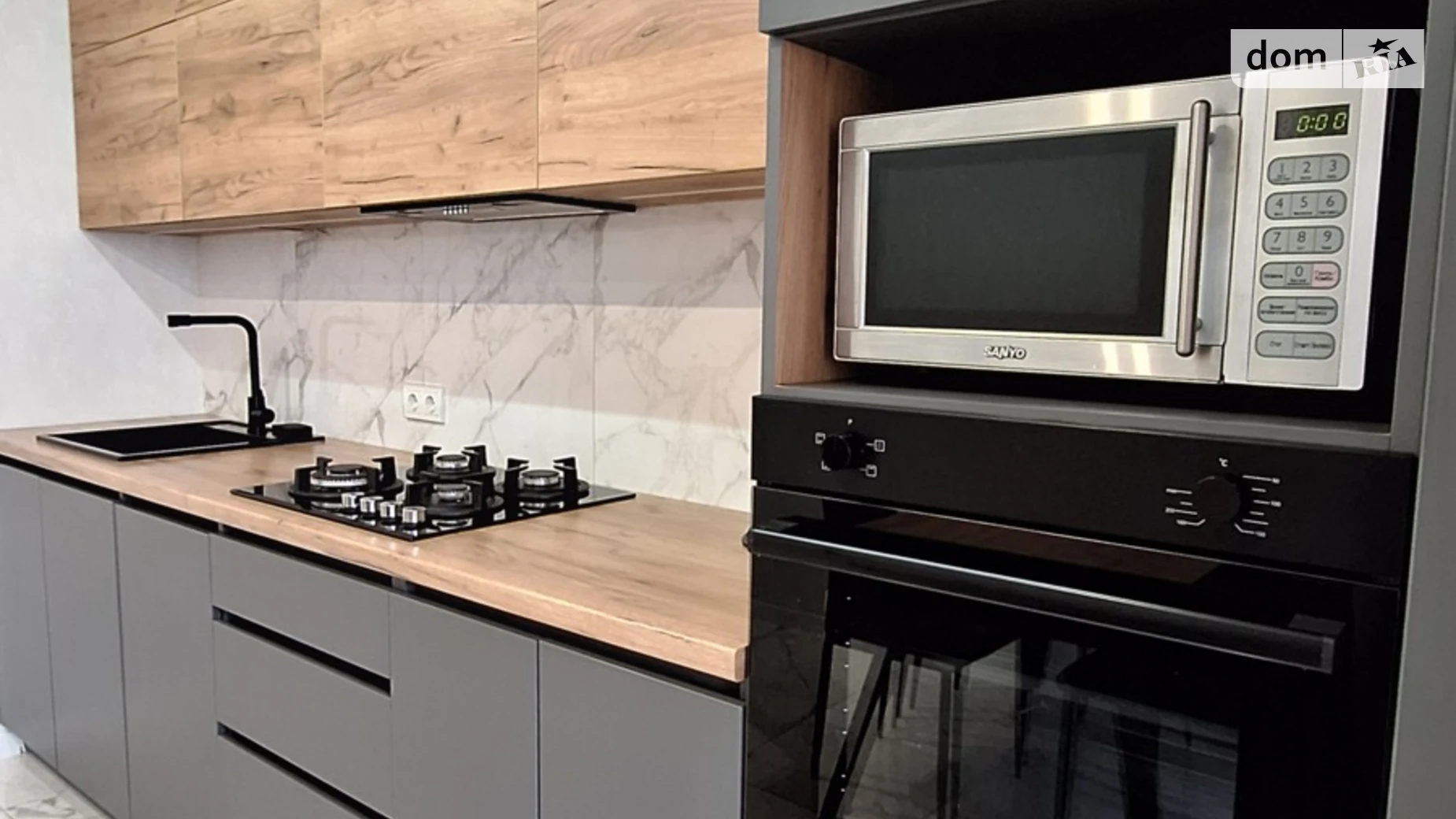 1-комнатная квартира 39.9 кв. м в Тернополе, ул. Довженко Александра, 24 - фото 4