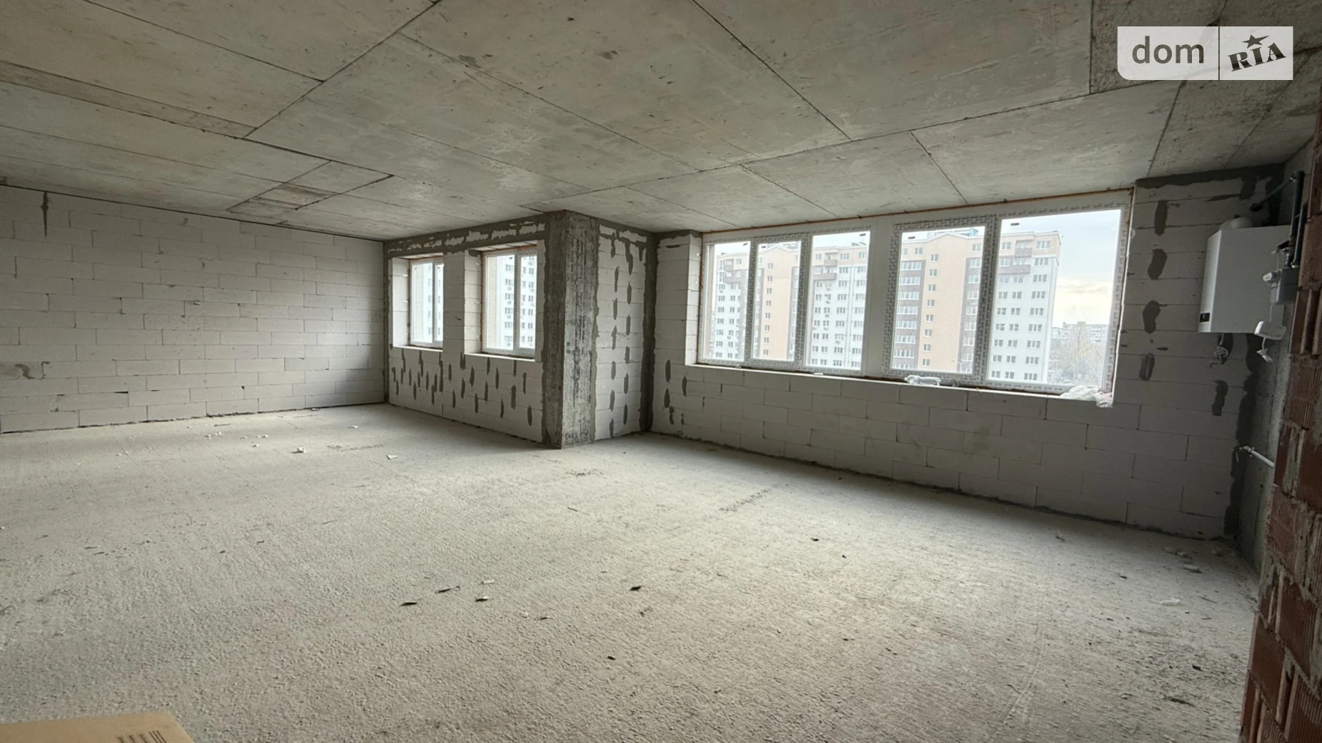 Продається 2-кімнатна квартира 55 кв. м у Слобожанському, вул. Співдружності, 10 - фото 4