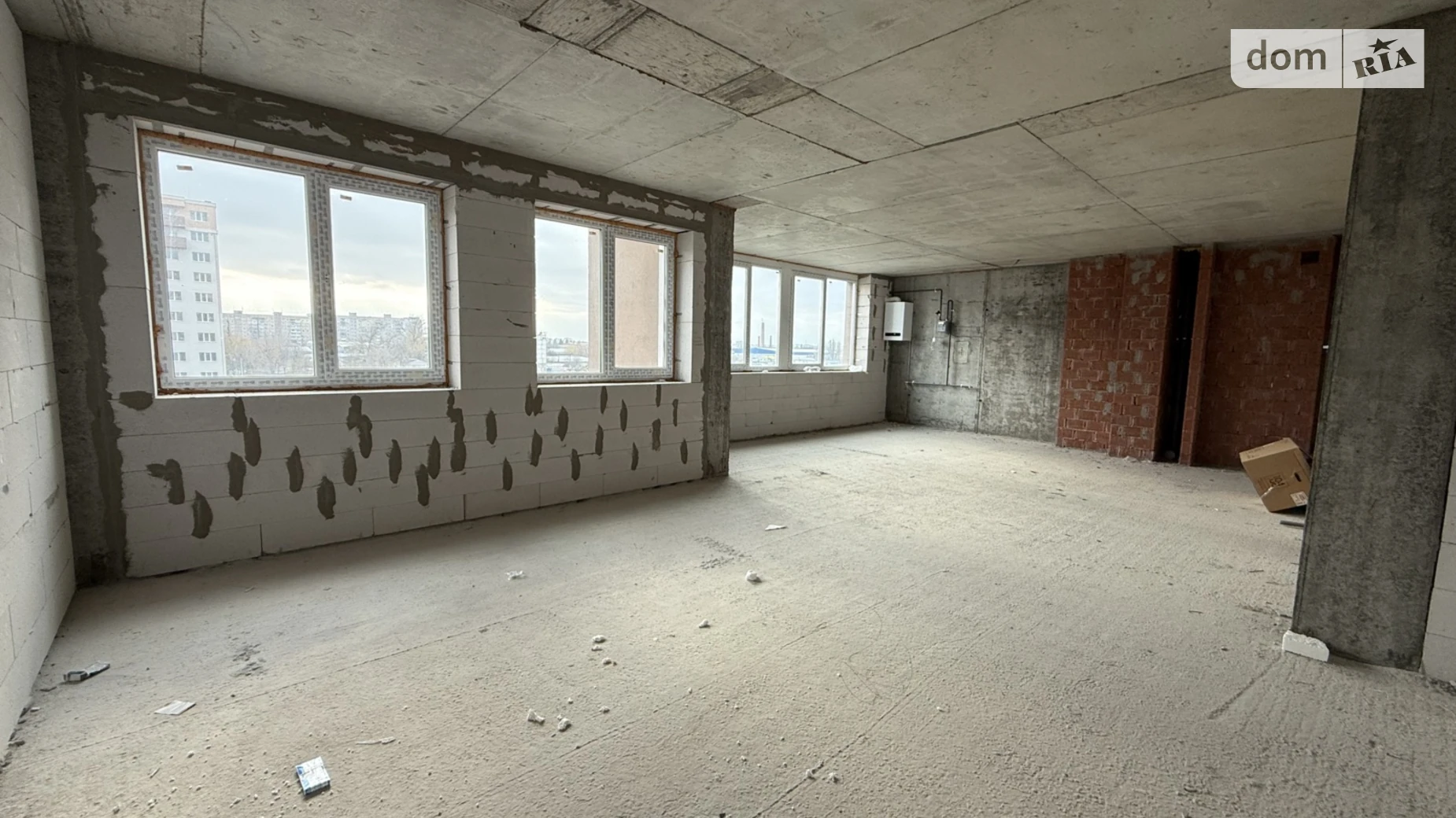 Продається 2-кімнатна квартира 55 кв. м у Слобожанському, вул. Співдружності, 10 - фото 3