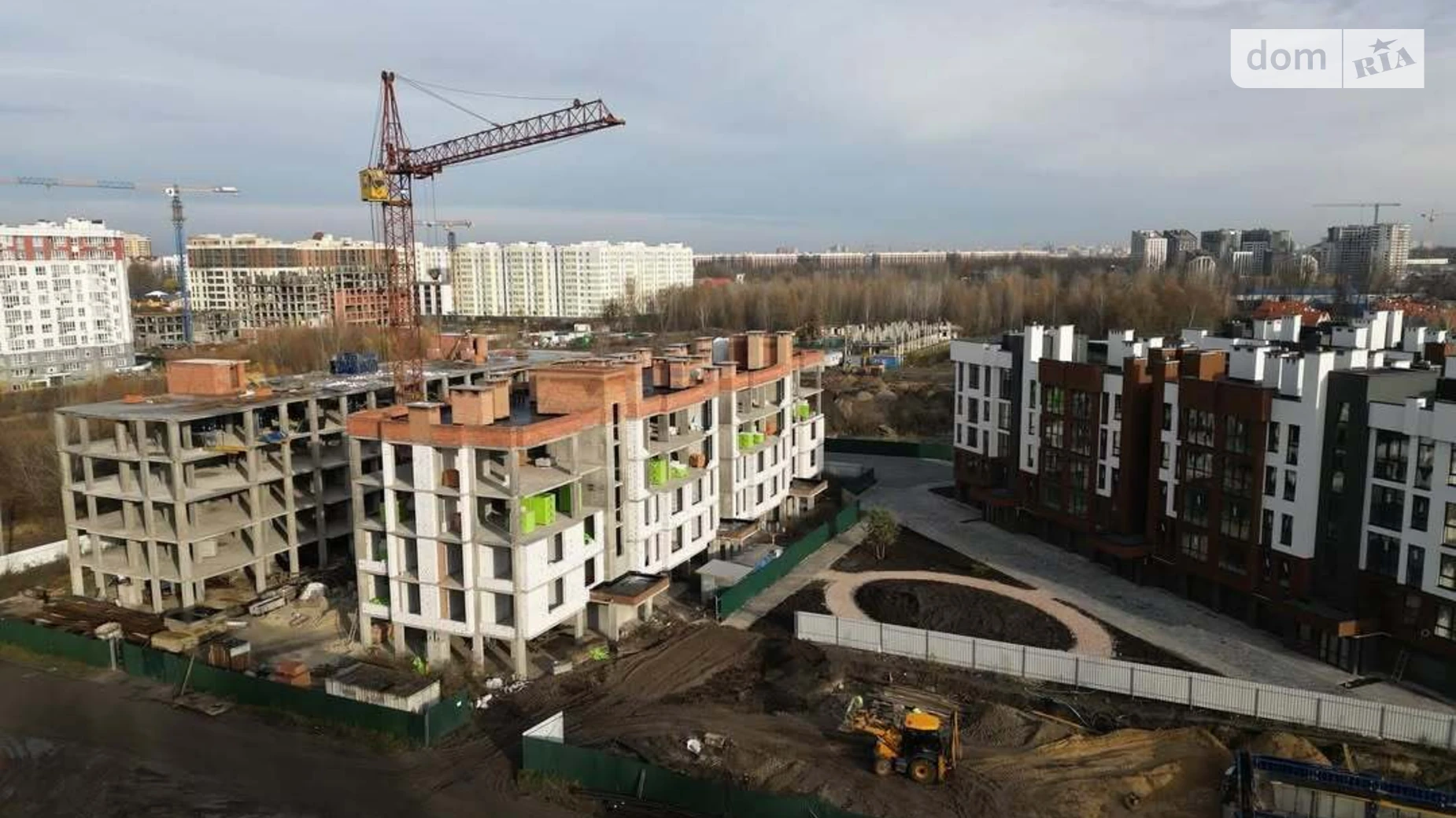 Продається 1-кімнатна квартира 25.65 кв. м у Крюківщині, вул. Паркова, 19 - фото 4