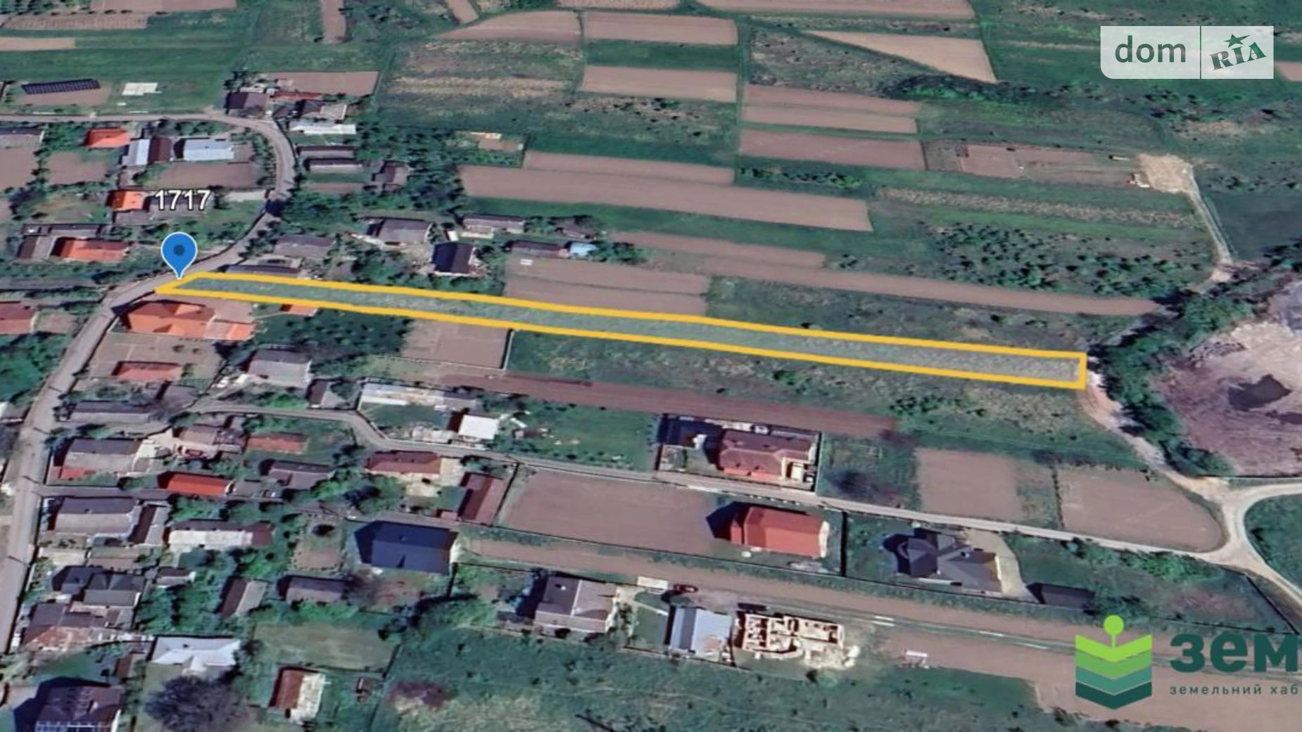 Продается земельный участок 22.82 соток в Ивано-Франковской области, цена: 24500 $ - фото 2