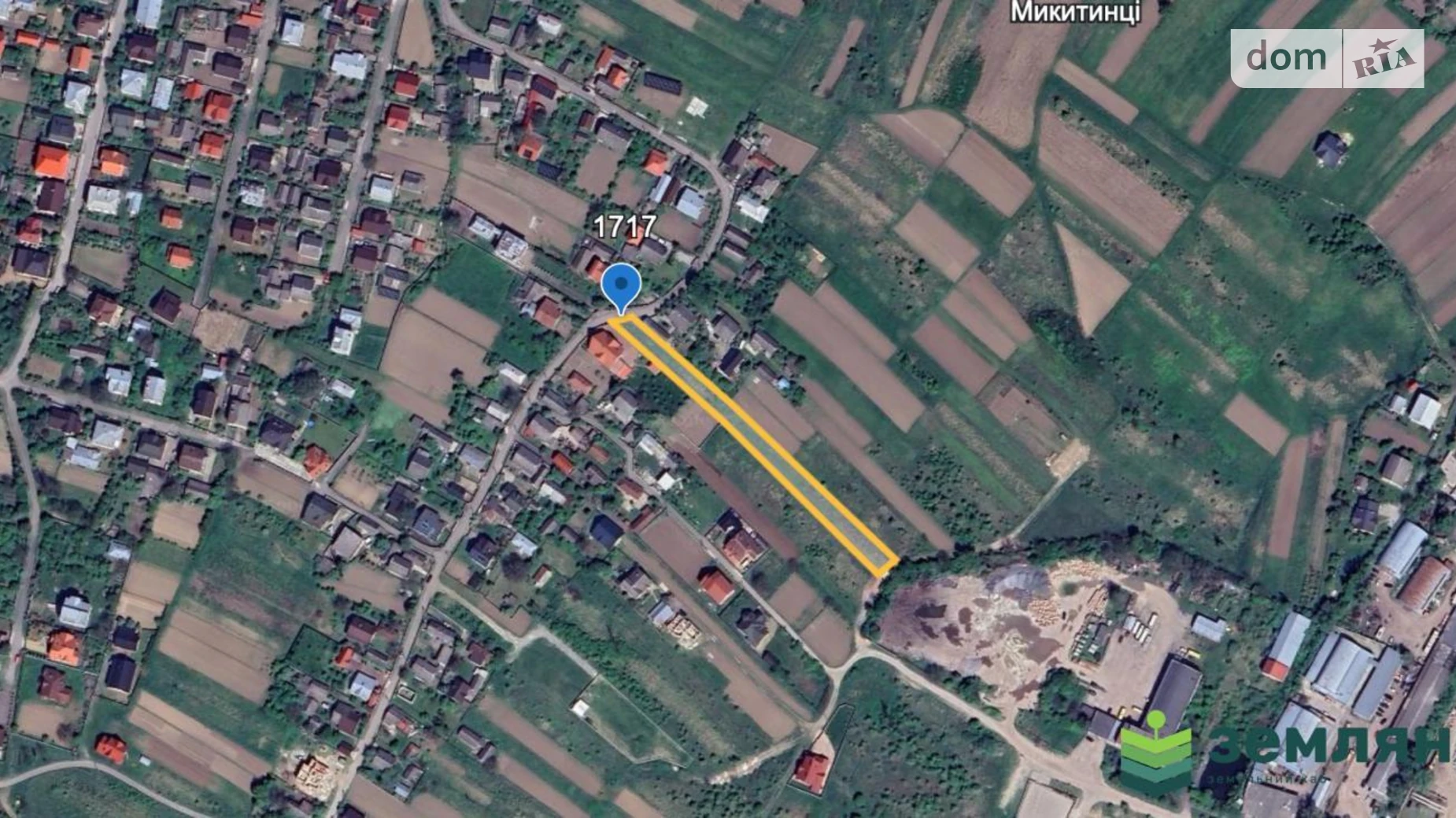 Продается земельный участок 22.82 соток в Ивано-Франковской области, цена: 24500 $ - фото 3