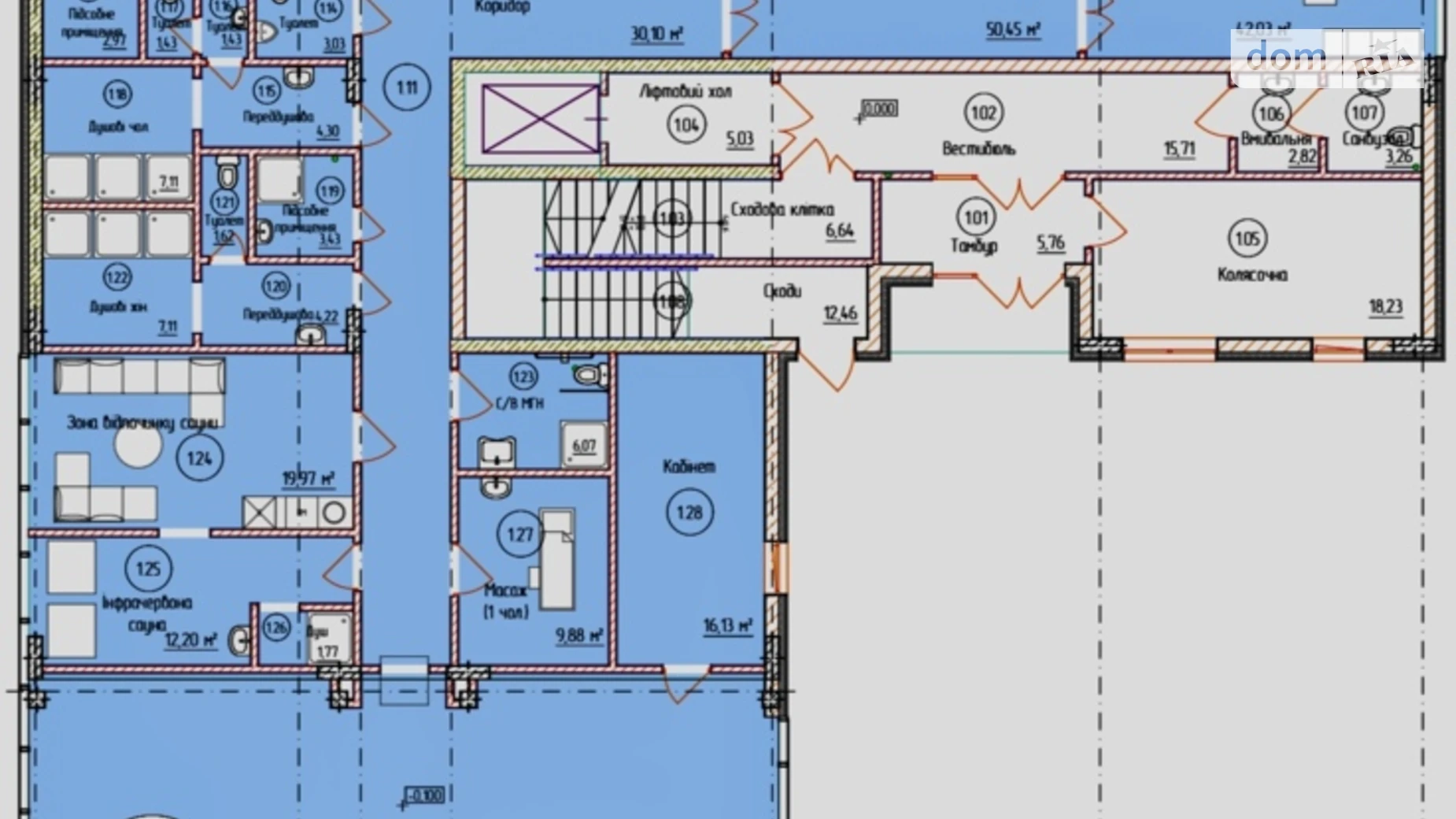 Продается 1-комнатная квартира 35.27 кв. м в Трускавце, ул. Петра Сагайдачного, 31 - фото 5