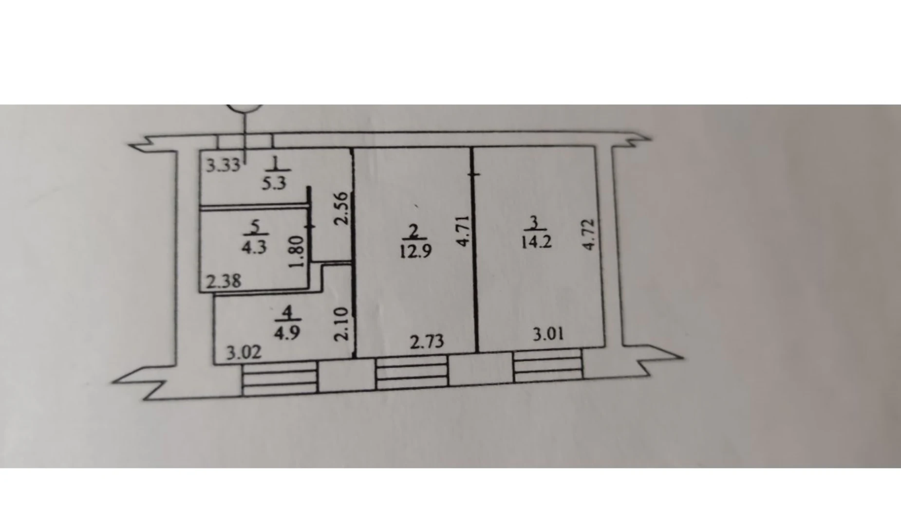 Продается помещения свободного назначения 108 кв. м в 9-этажном здании, цена: 220000 $ - фото 3