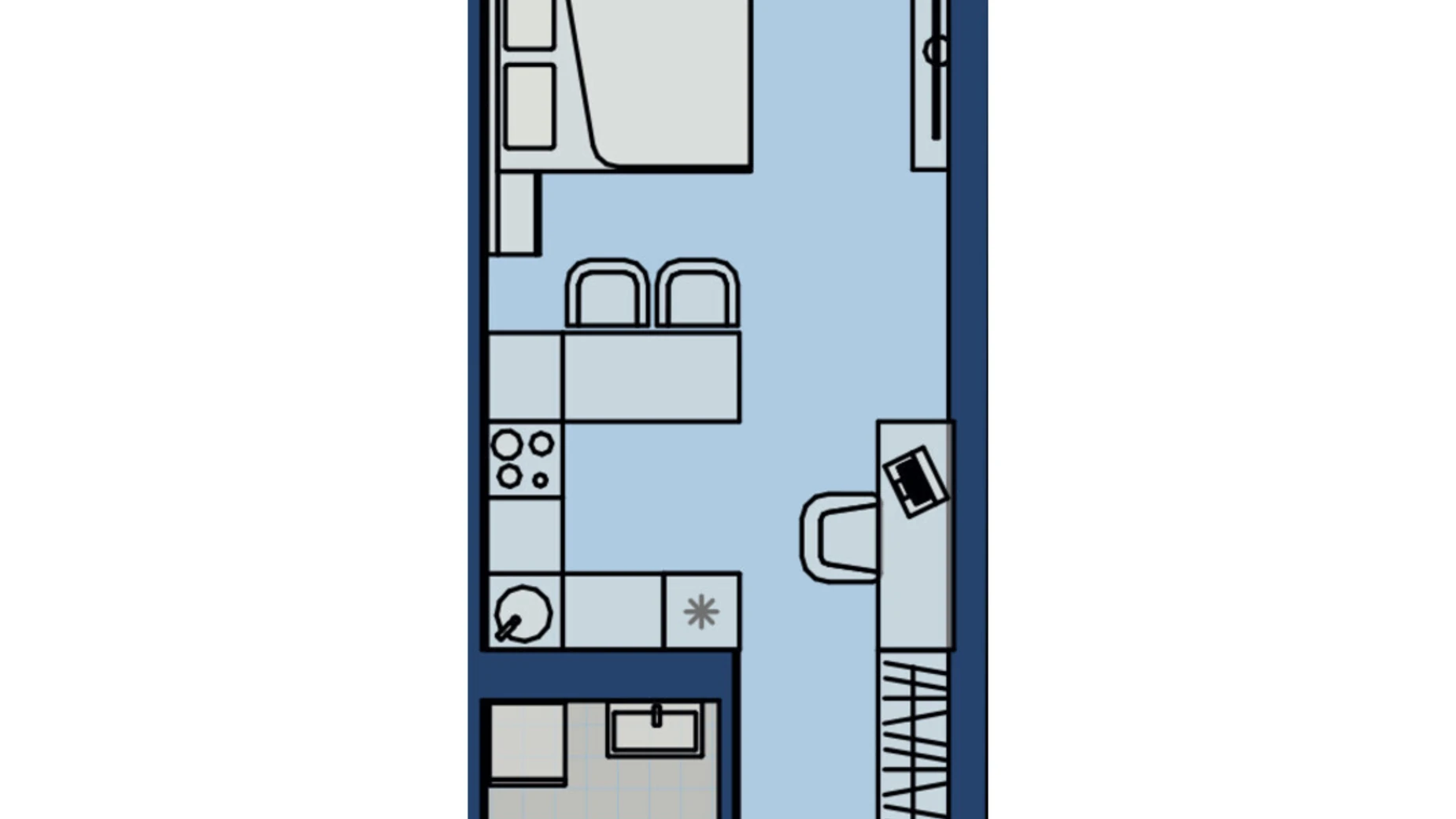 Продається 1-кімнатна квартира 34.51 кв. м у Хмельницькому, вул. Озерна, 20 - фото 2