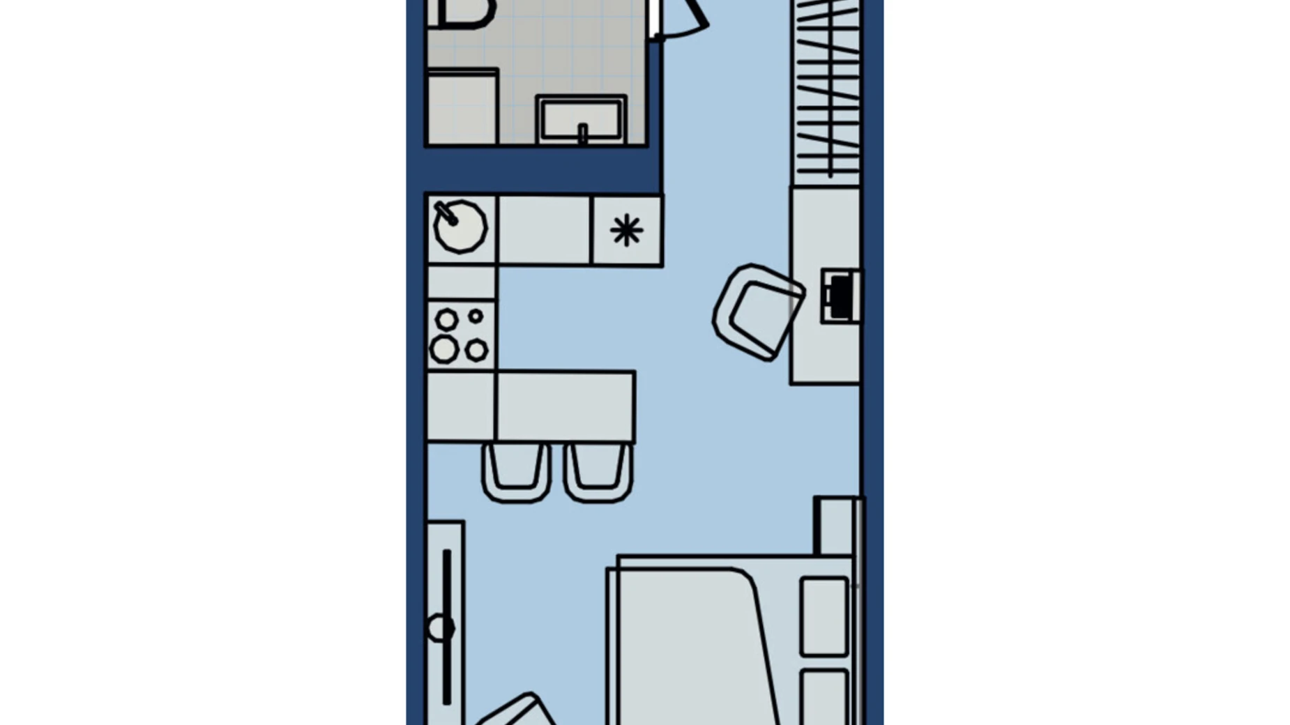 Продається 1-кімнатна квартира 30.68 кв. м у Хмельницькому, вул. Озерна, 20 - фото 2