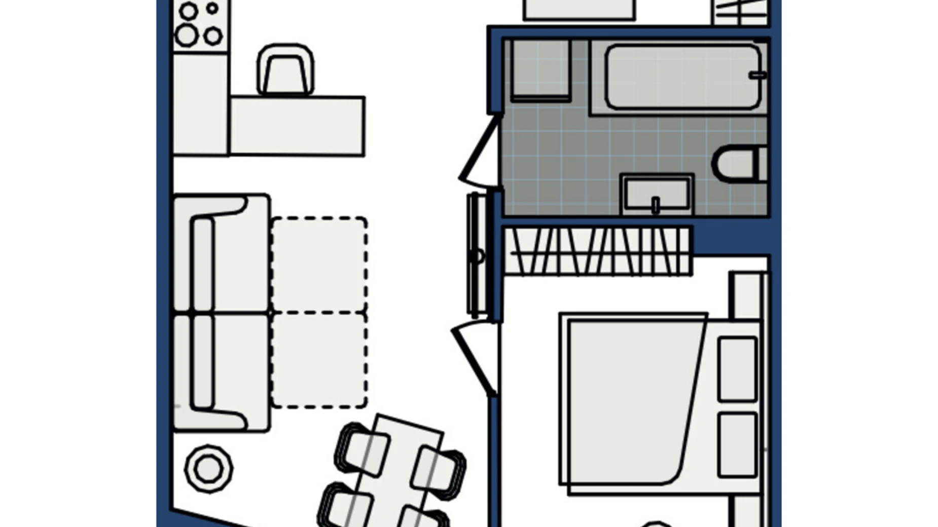 Продается 1-комнатная квартира 43 кв. м в Хмельницком, ул. Озерная, 20 - фото 2